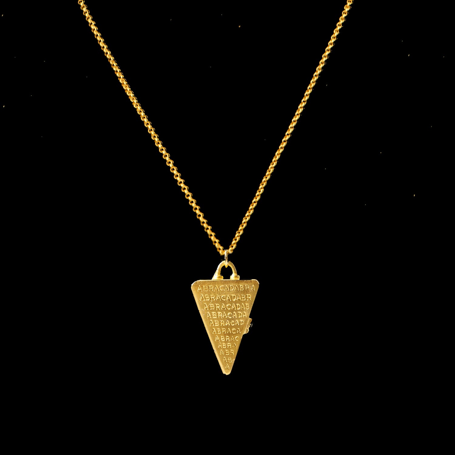 ABRACADABRA NECKLACE