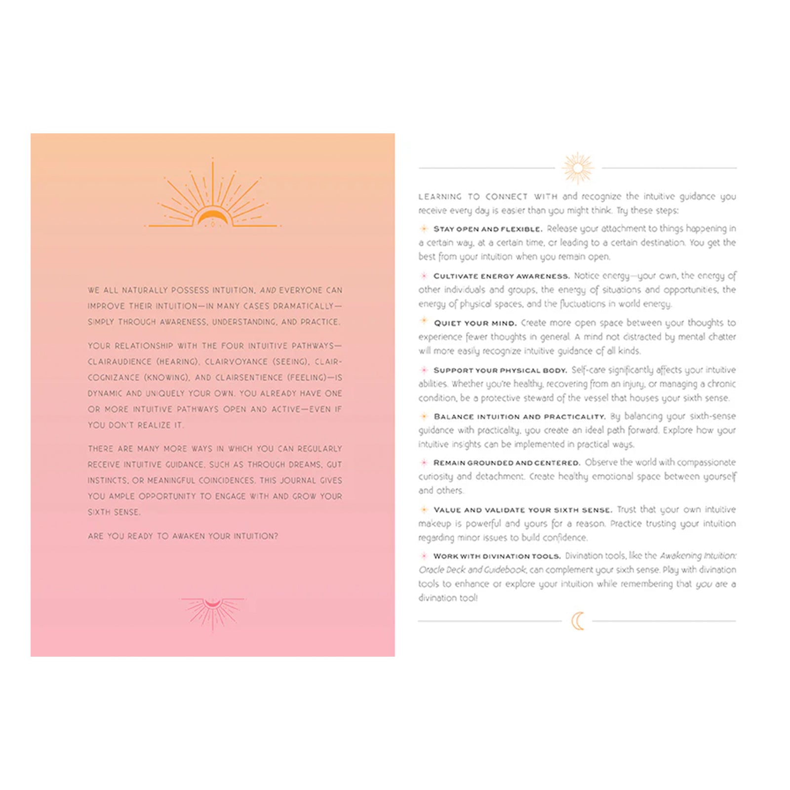 INTUITION: A DAY AND NIGHT REFLECTION JOURNAL