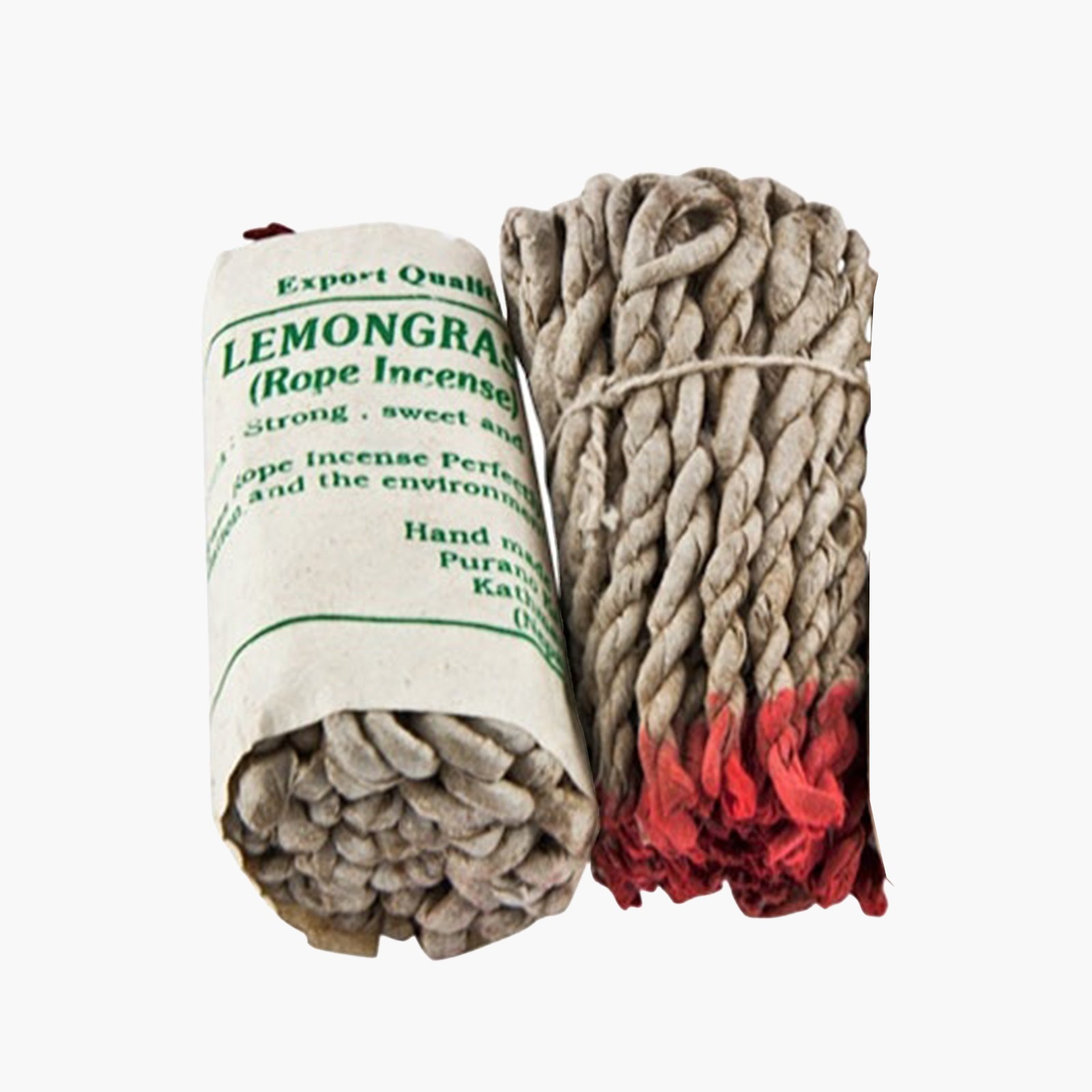 LEMONGRASS TIBETAN ROPE INCENSE 45 STICKS