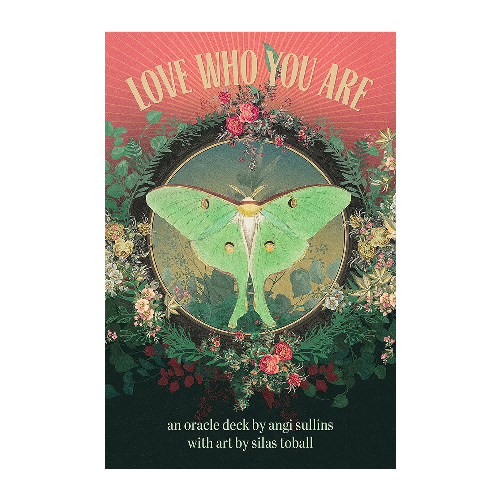 LOVE WHO YOU ARE