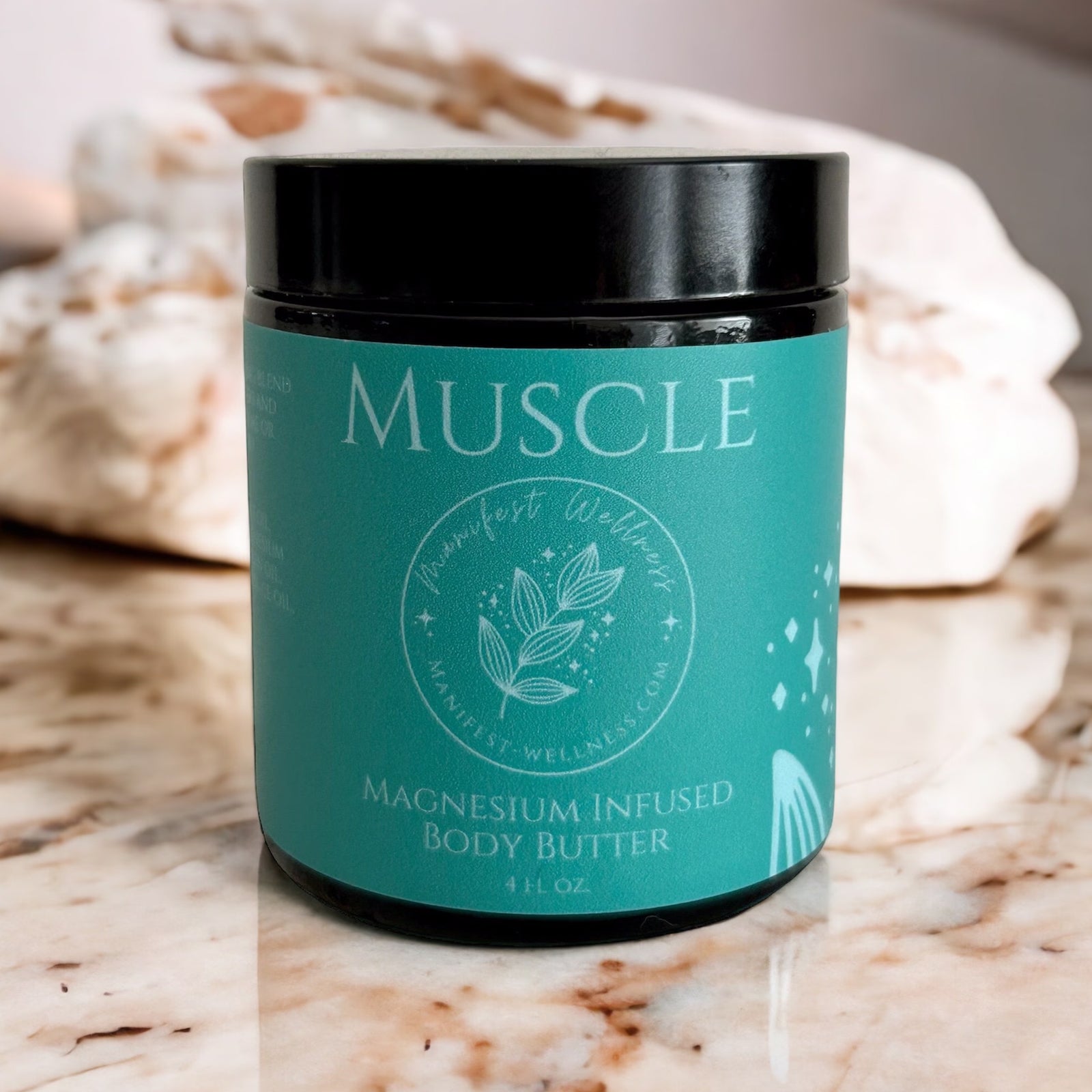 MAGNESIUM MUSCLE BODY BUTTER