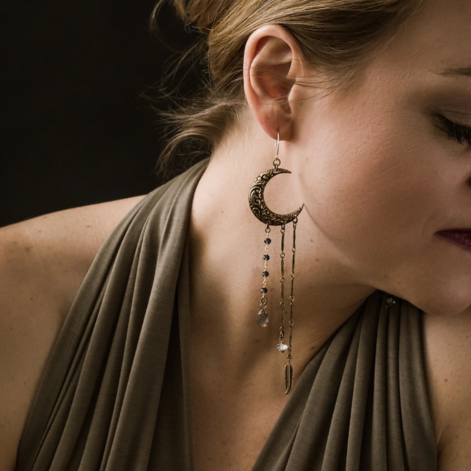 MAMMA MOON EARRINGS