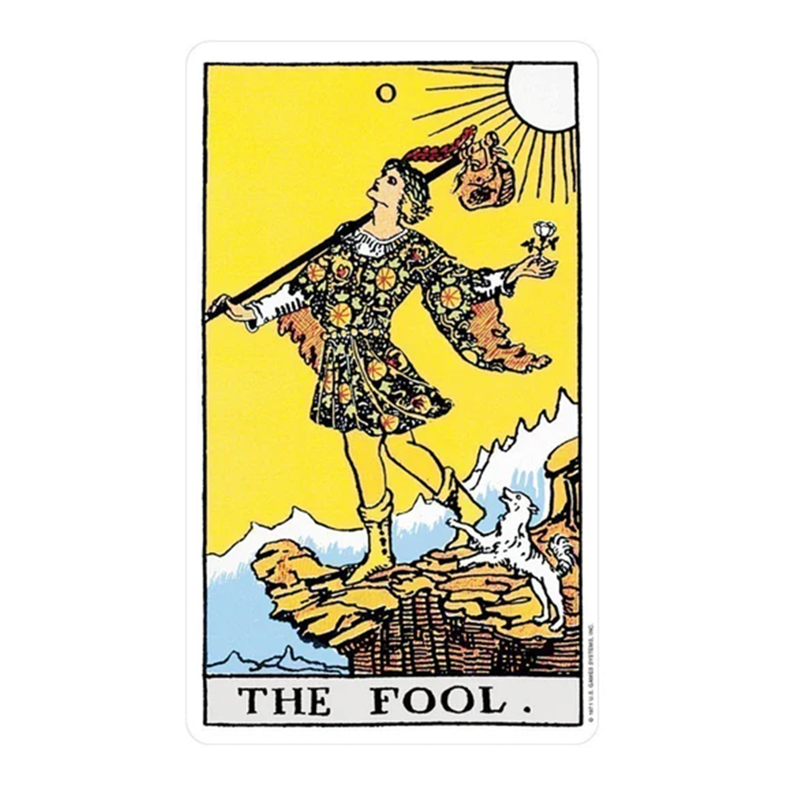 RIDER-WAITE TAROT DECK (POCKET EDITION)