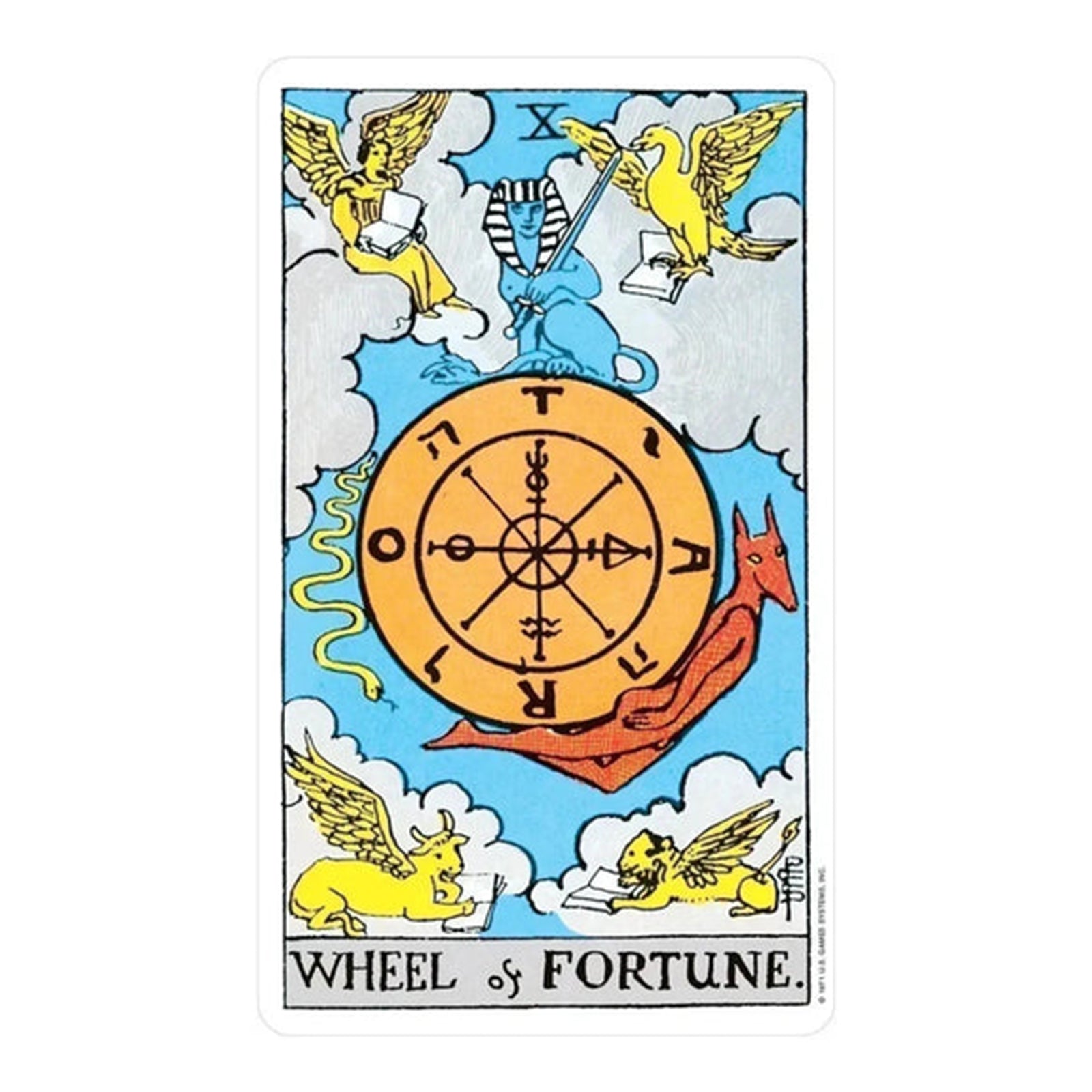 RIDER-WAITE TAROT DECK (POCKET EDITION)