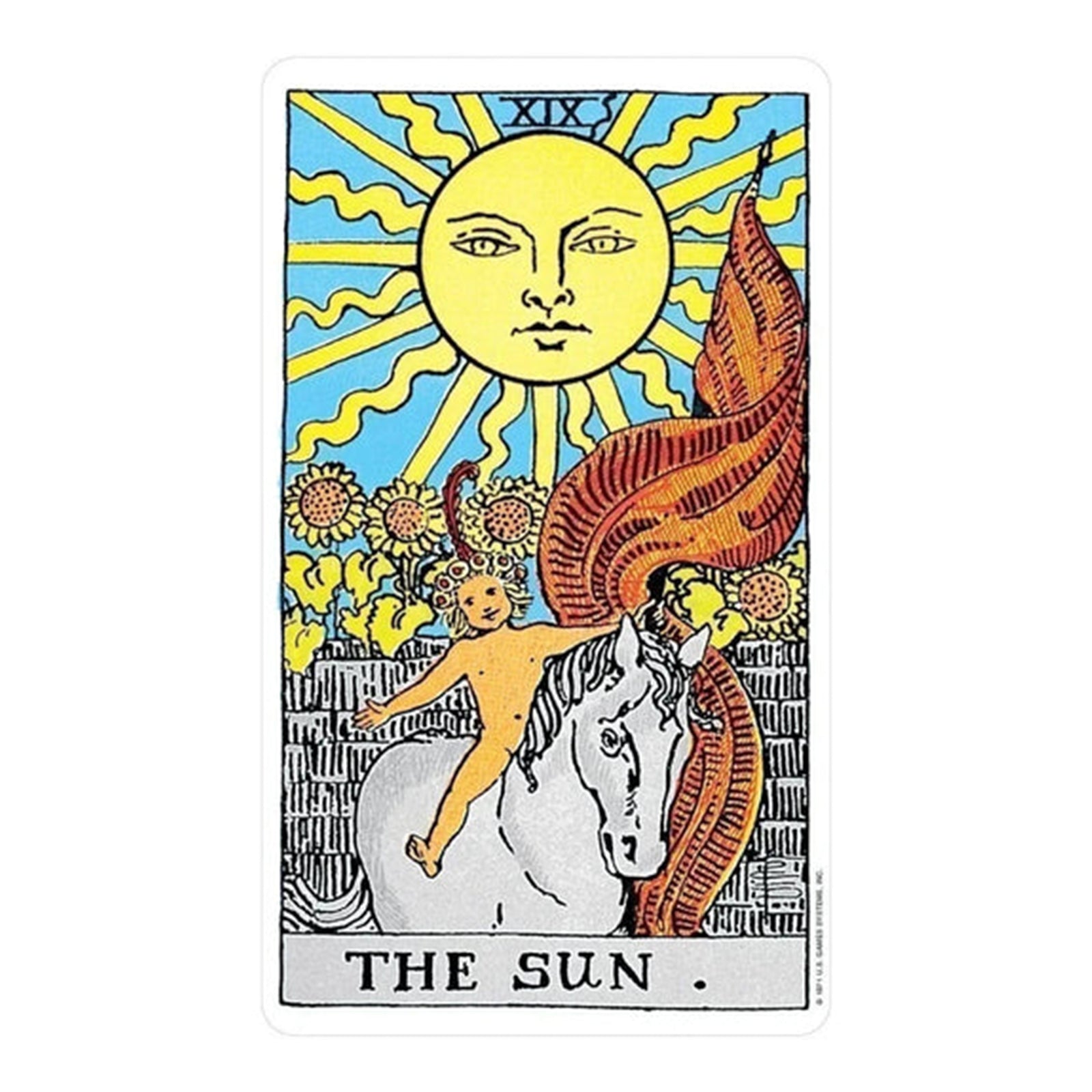 RIDER-WAITE TAROT DECK (POCKET EDITION)