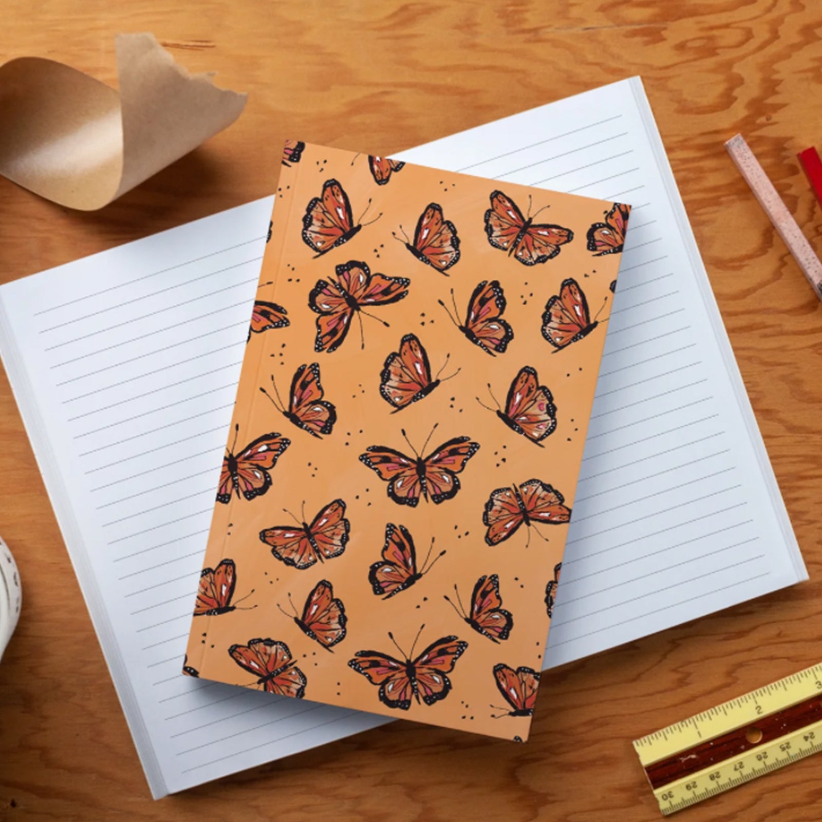 FLYING MONARCHS CLASSIC NOTEBOOK