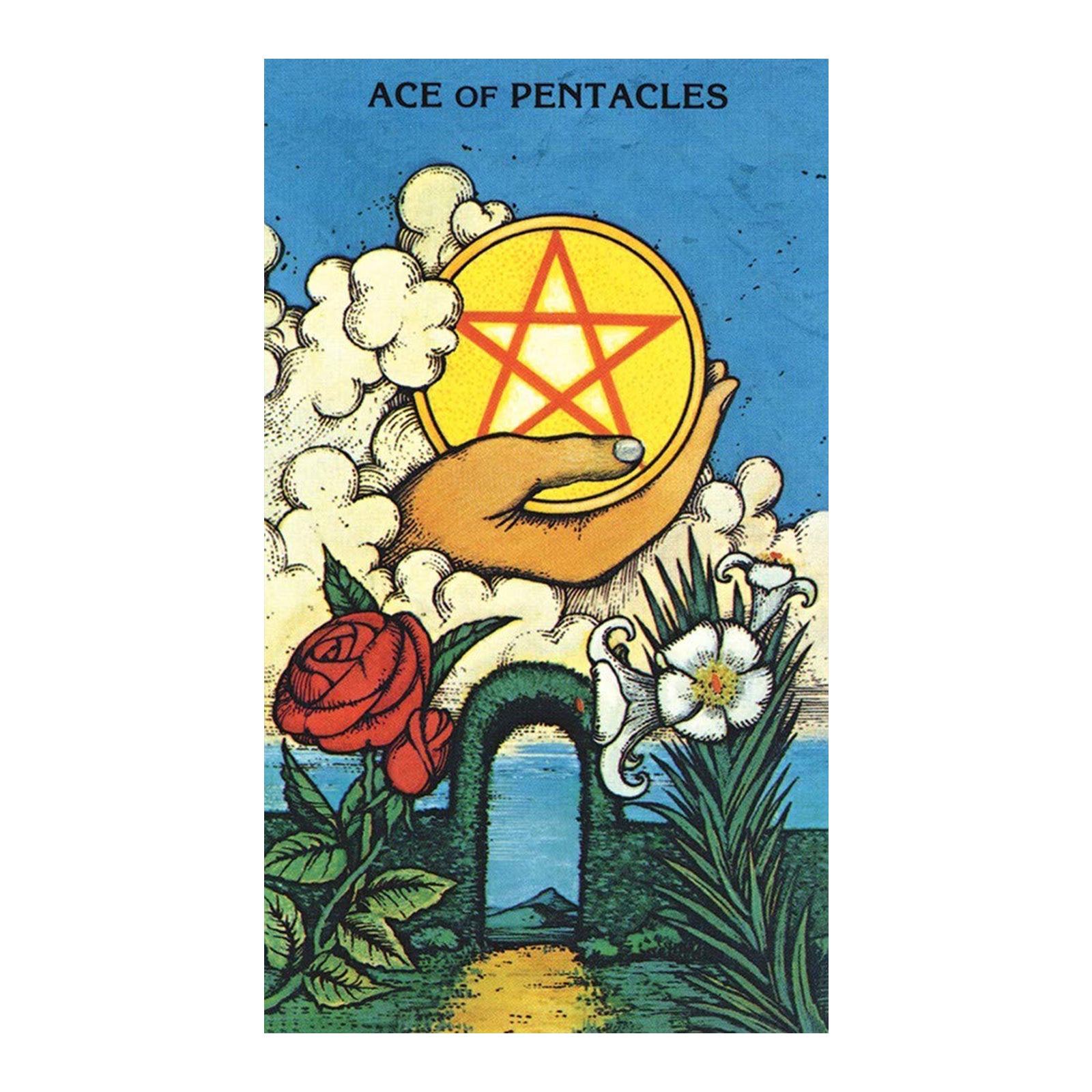 MORGAN-GREER TAROT DECK