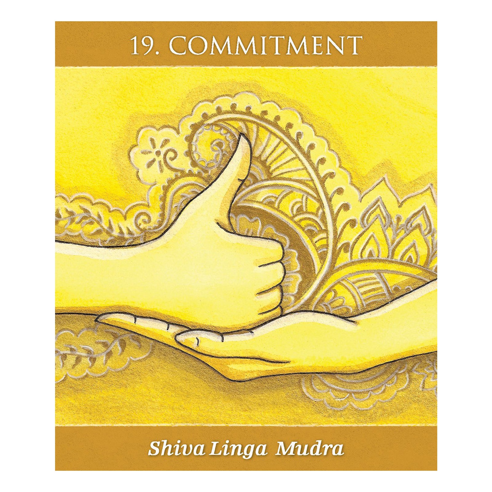 MUDRAS FOR AWAKENING THE ENERGY BODY