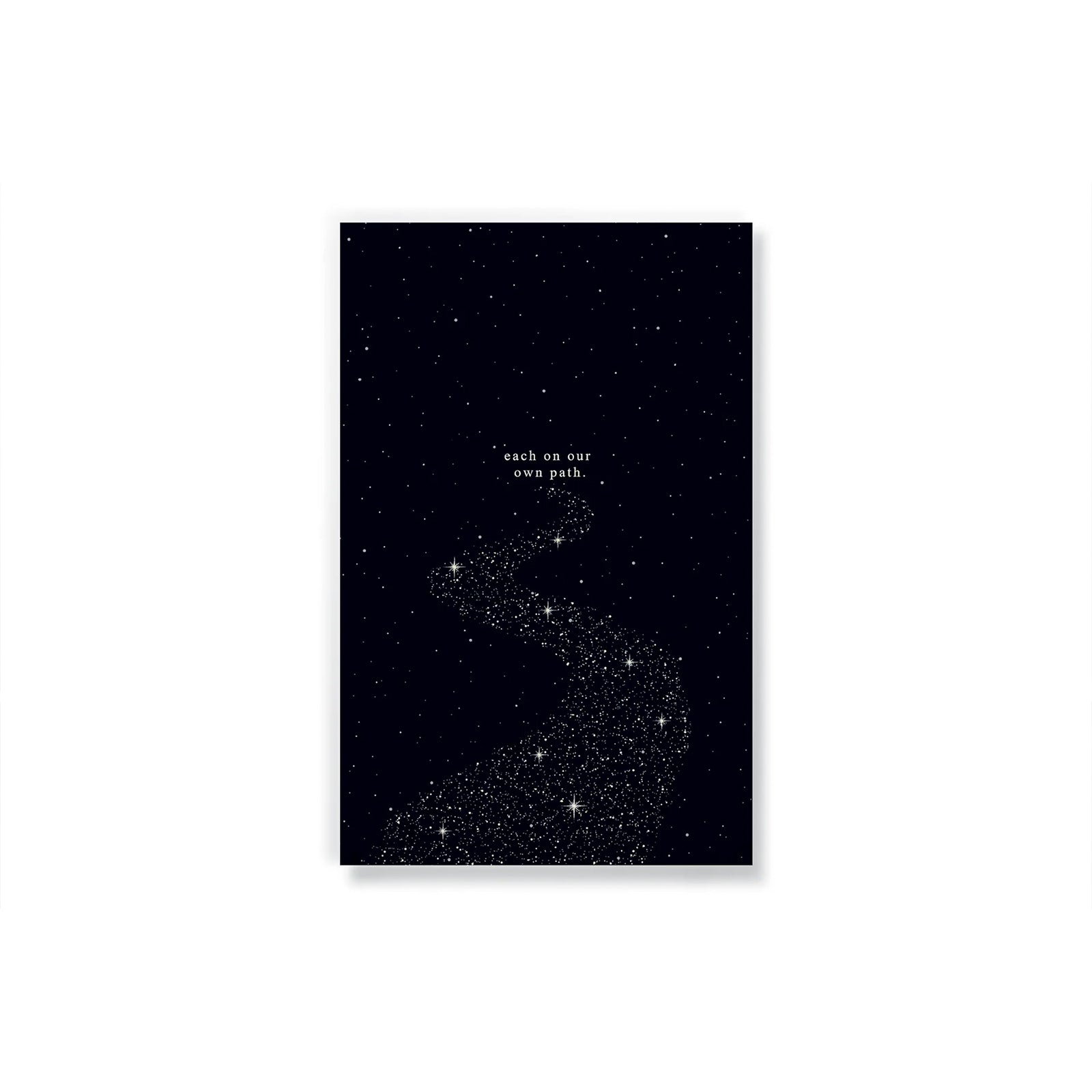 EACH ON OUR OWN PATH NOTEBOOK