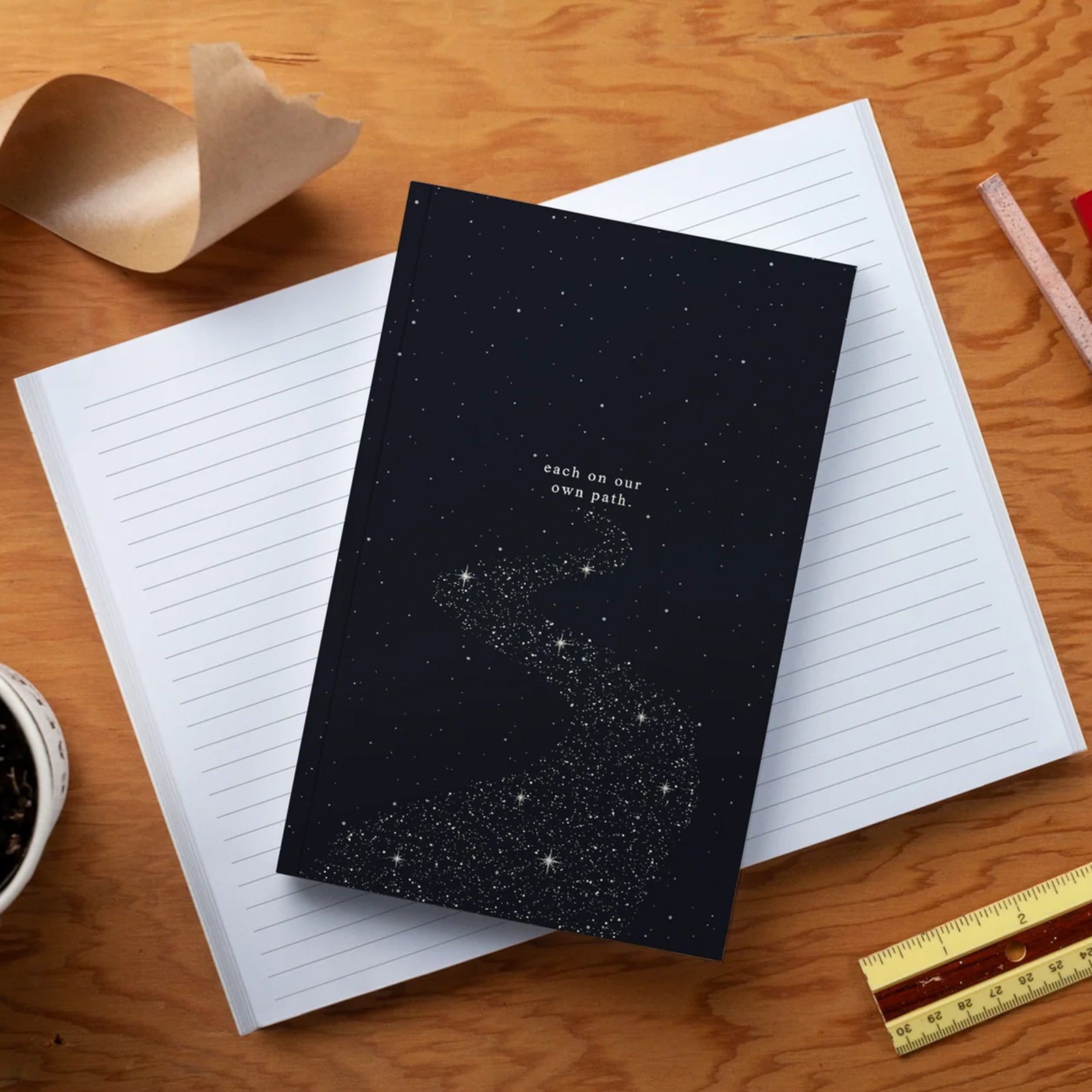 EACH ON OUR OWN PATH NOTEBOOK