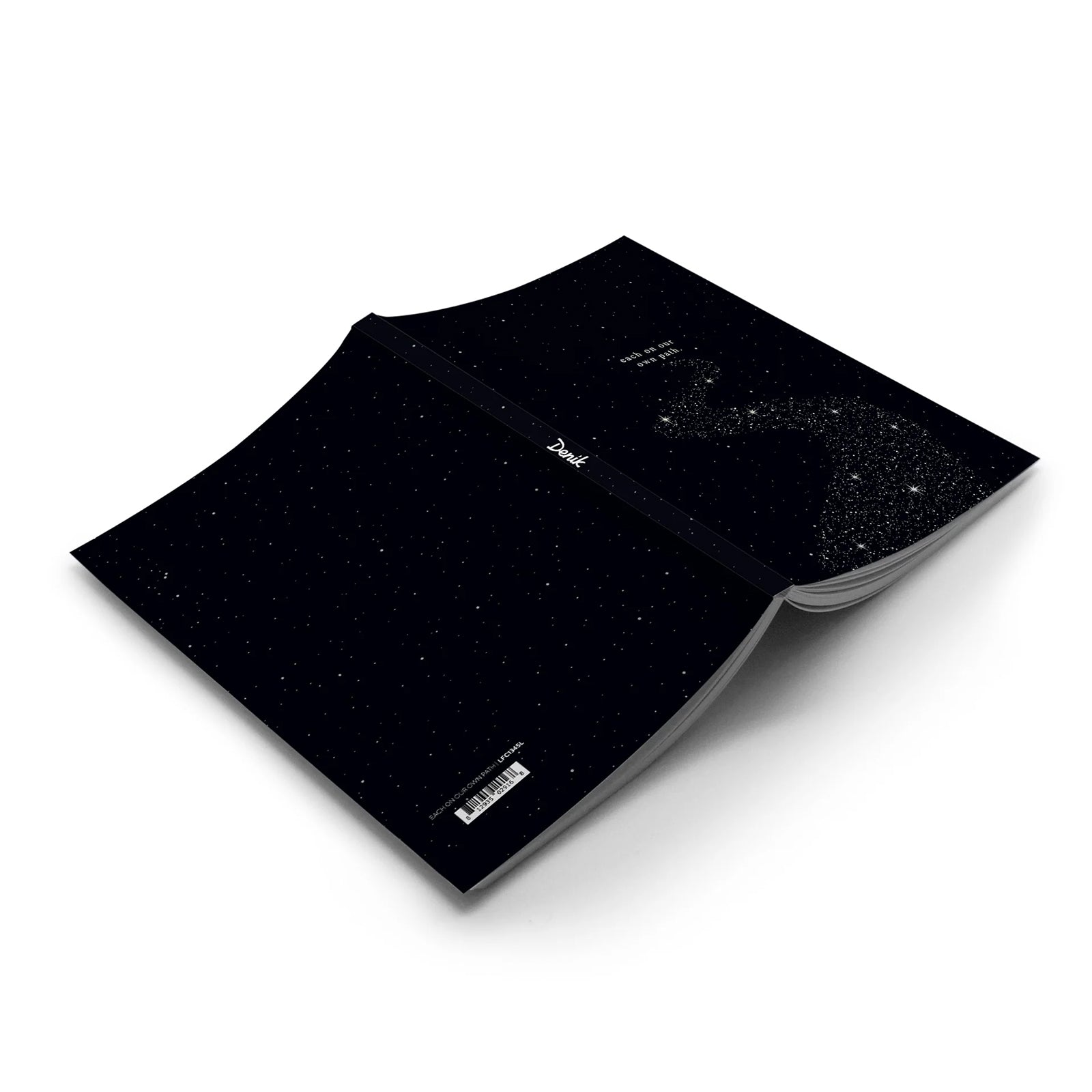 EACH ON OUR OWN PATH NOTEBOOK