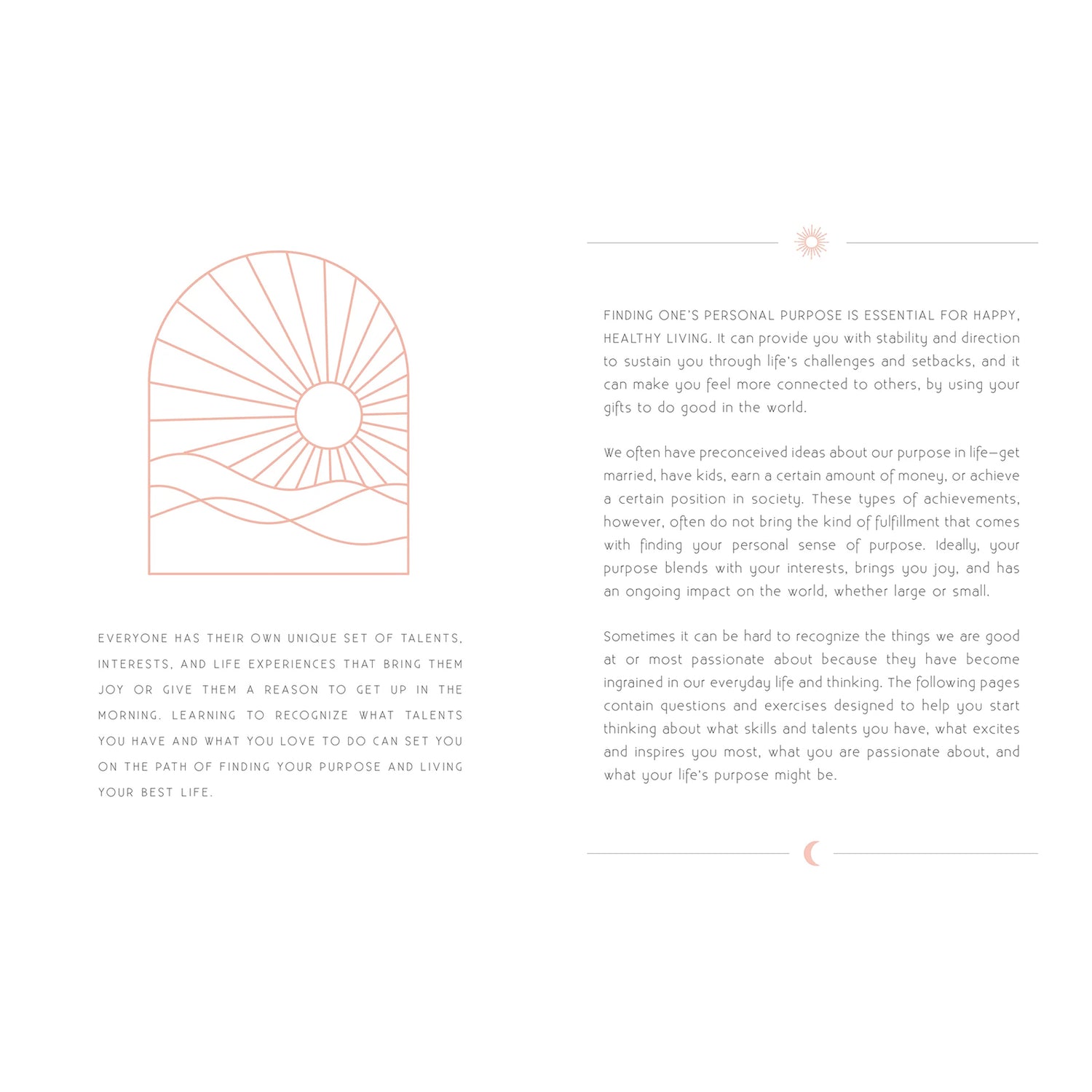 PURPOSE: A DAY AND NIGHT REFLECTION JOURNAL