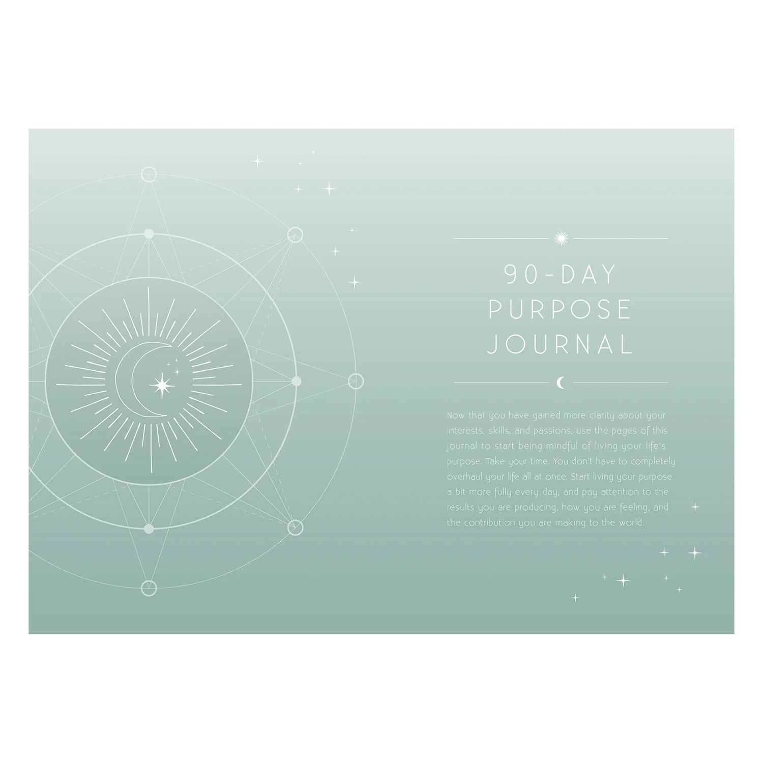 PURPOSE: A DAY AND NIGHT REFLECTION JOURNAL
