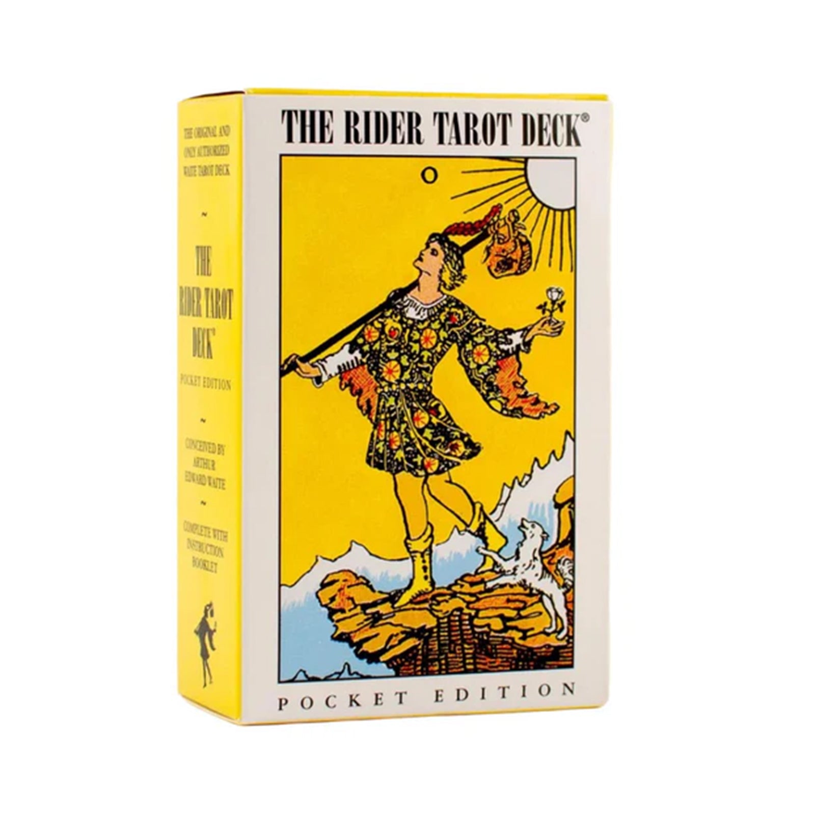 RIDER-WAITE TAROT DECK (POCKET EDITION)