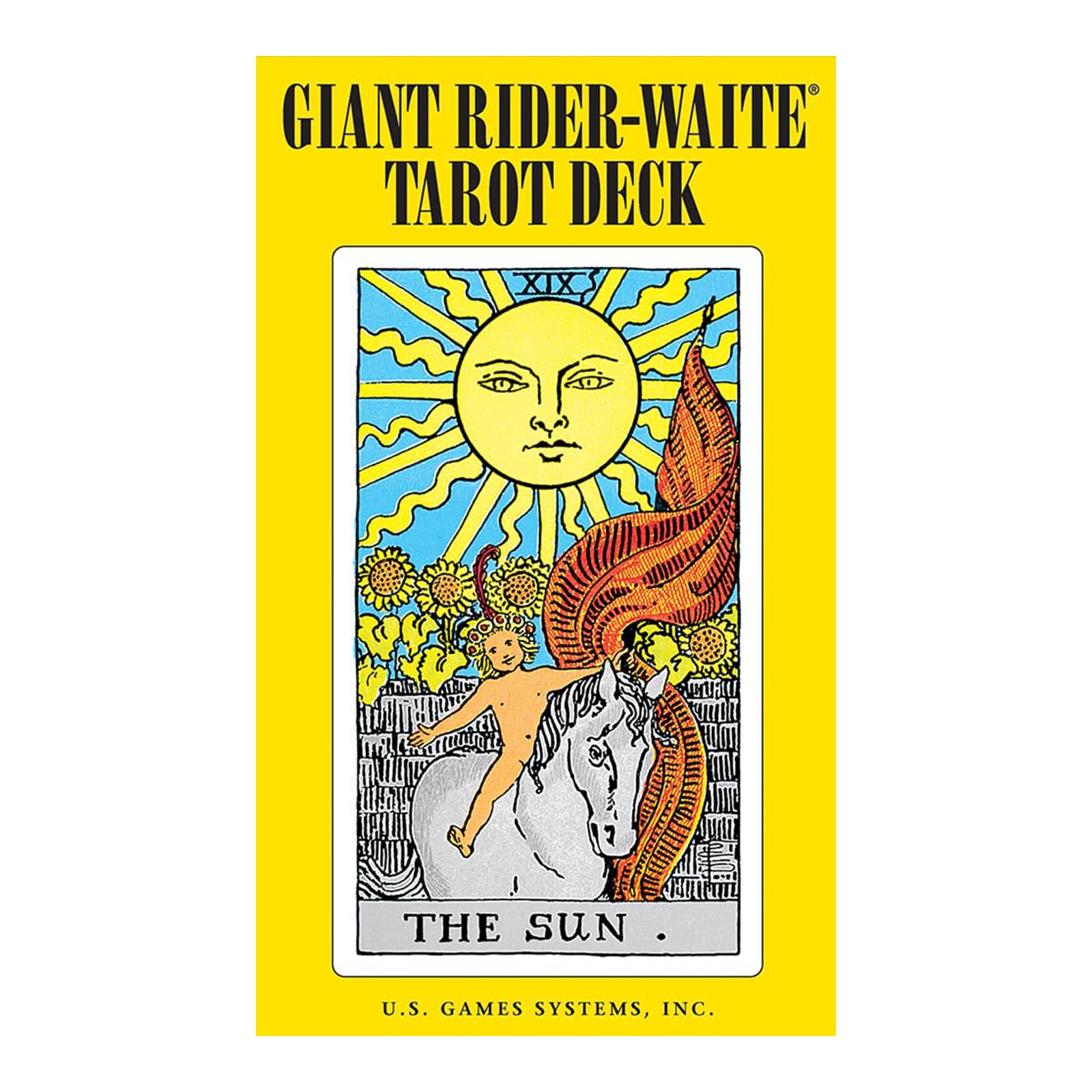 RIDER-WAITE GIANT TAROT DECK