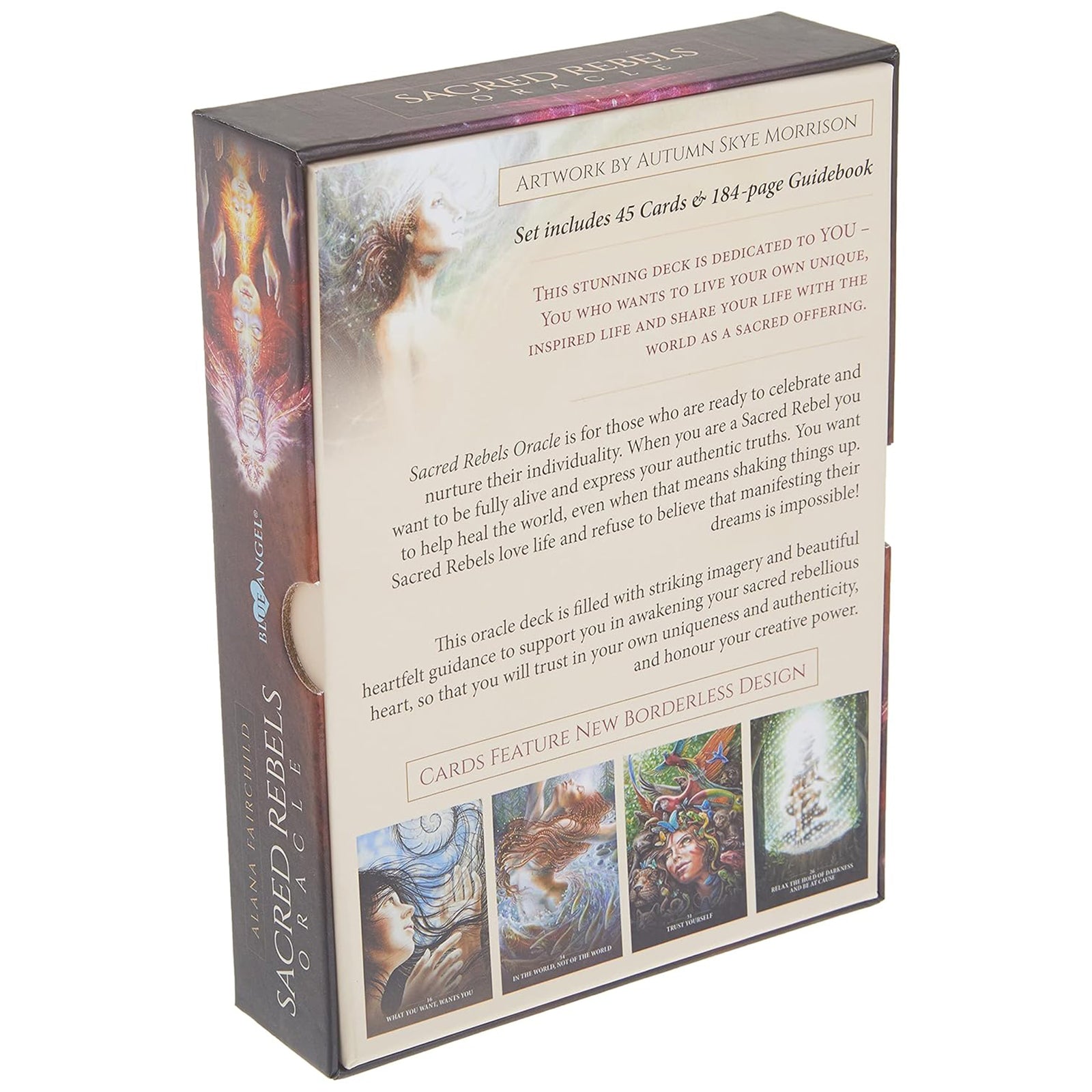 SACRED REBELS ORACLE