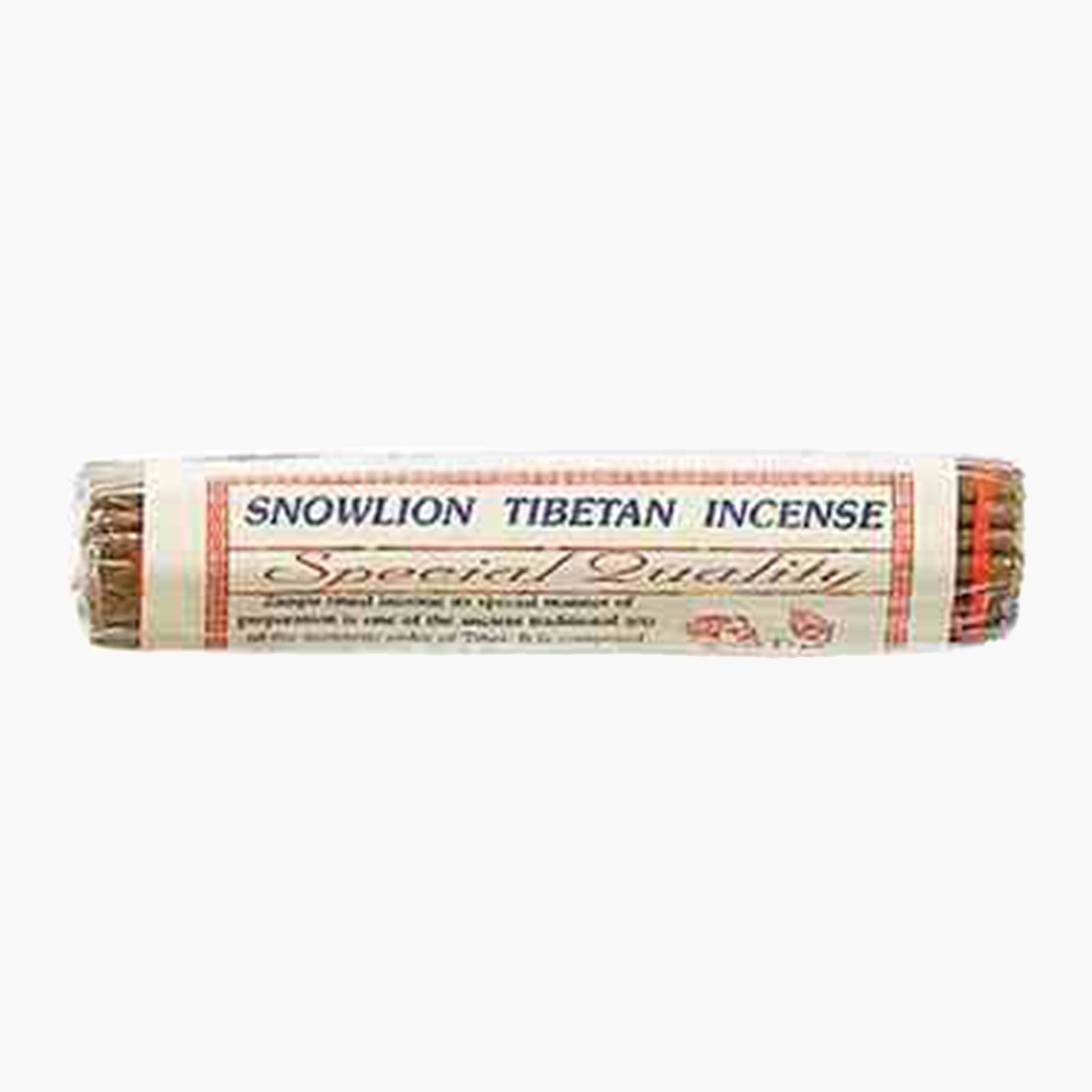 SNOWLION TIBETAN INCENSE 45 STICKS