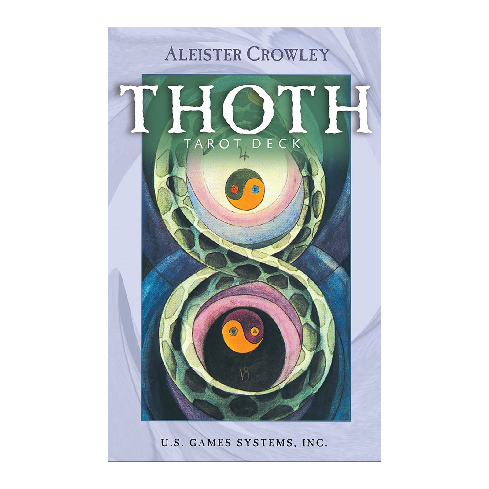THOTH TAROT PURPLE DECK