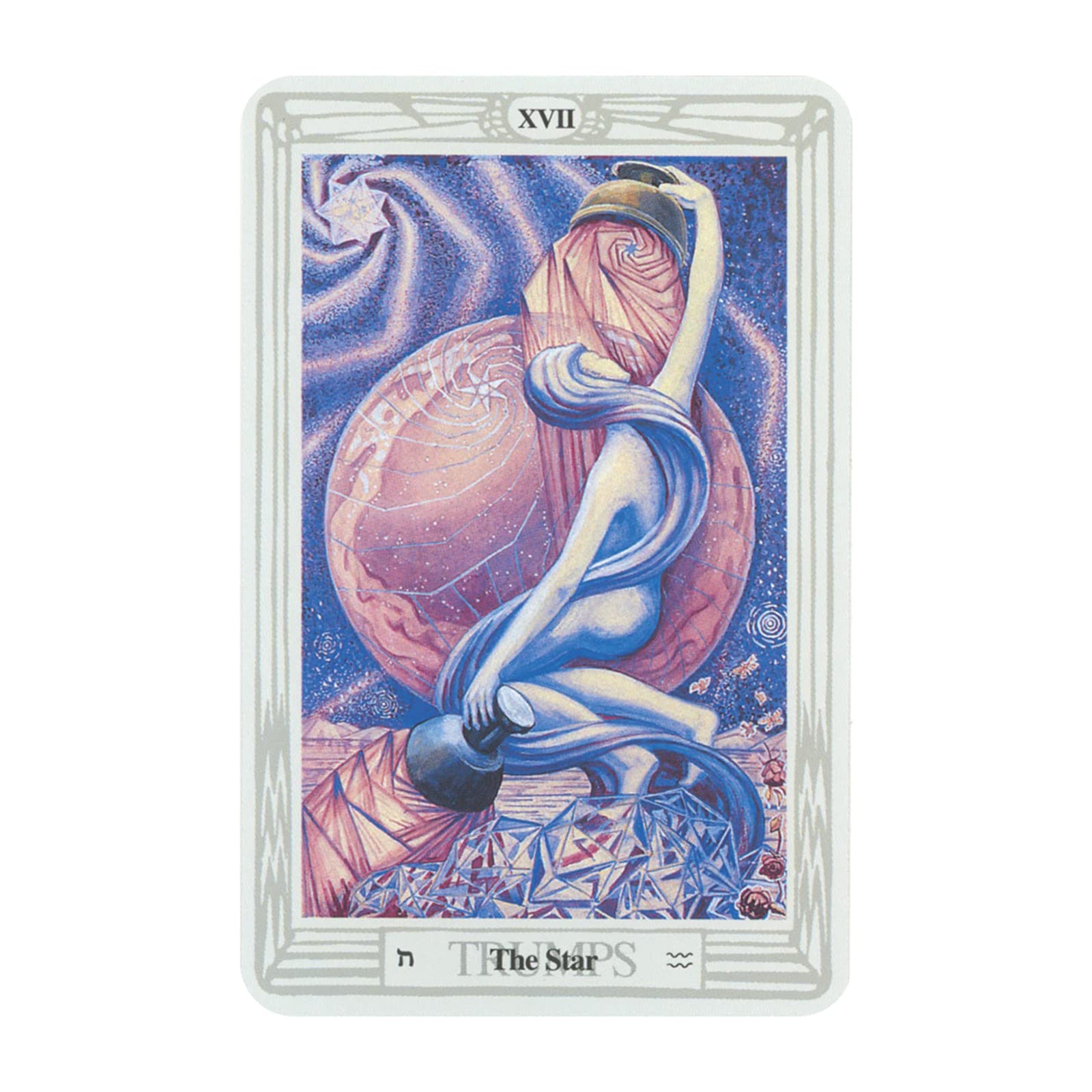 THOTH TAROT PURPLE DECK