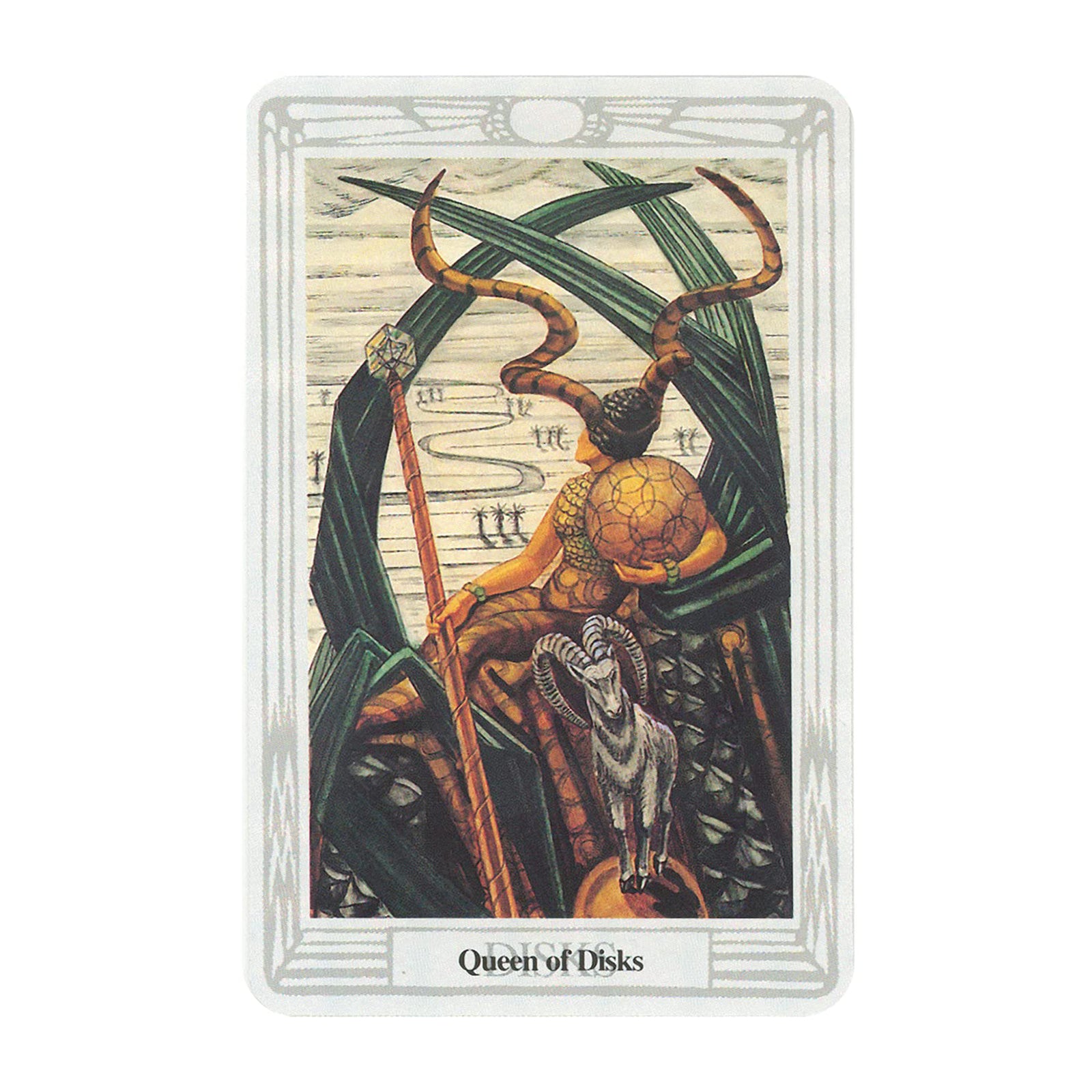 THOTH TAROT PURPLE DECK