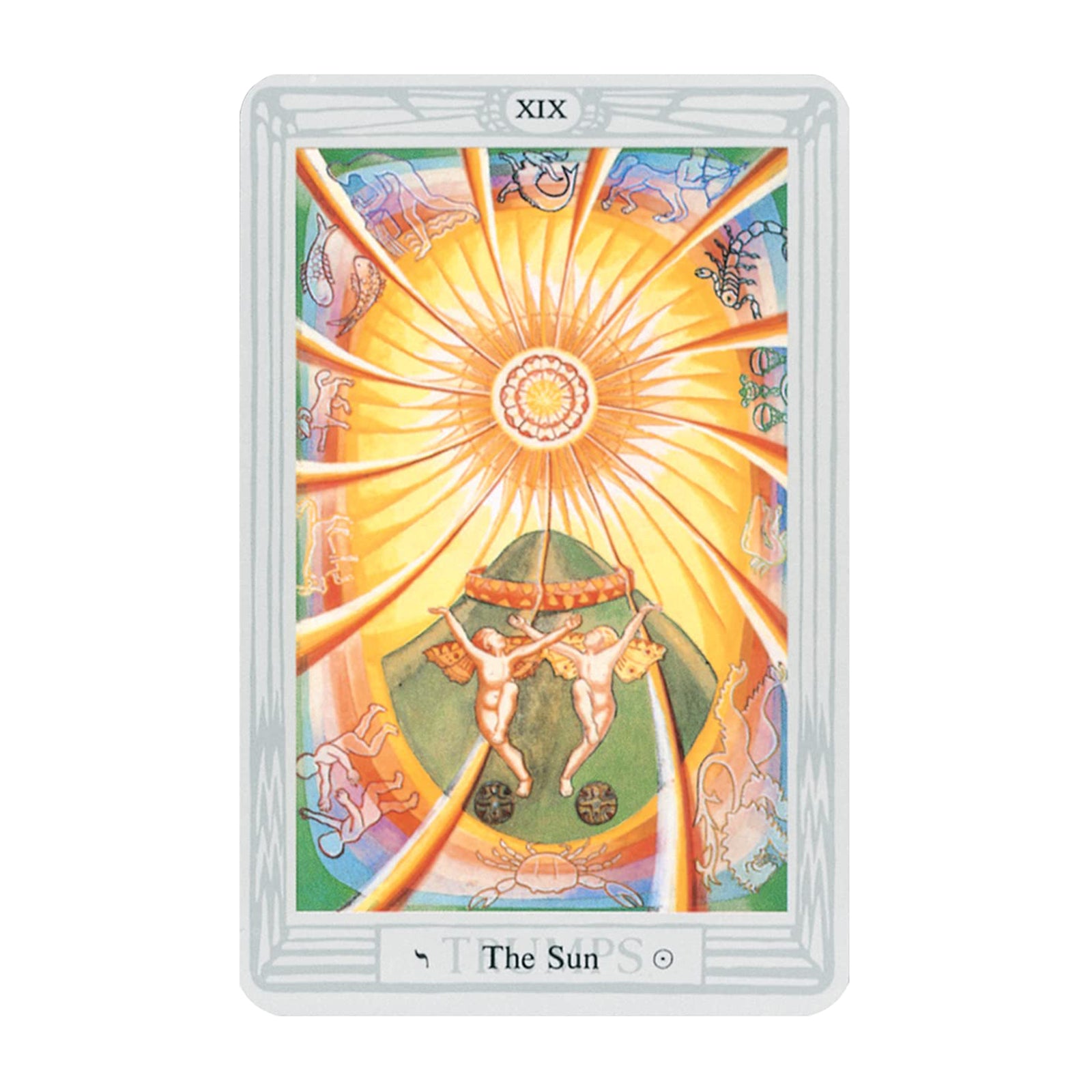 THOTH TAROT PURPLE DECK