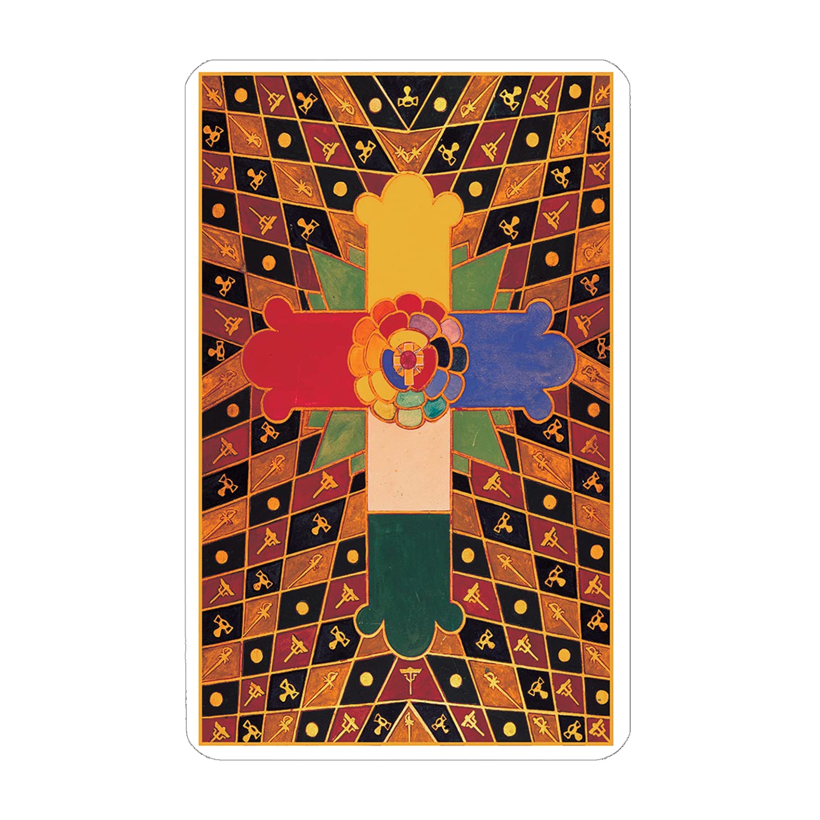 THOTH TAROT PURPLE DECK