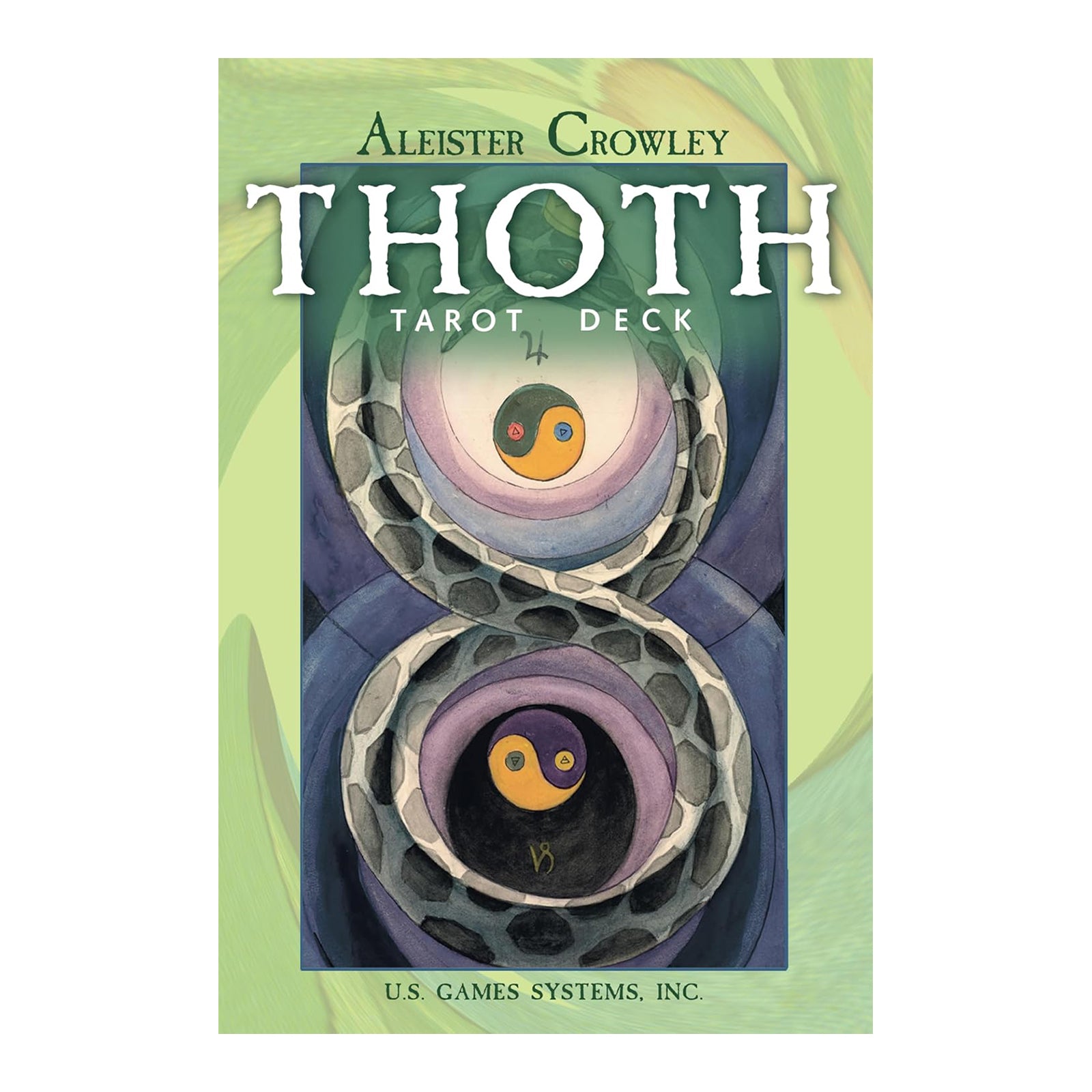 THOTH TAROT GREEN DECK