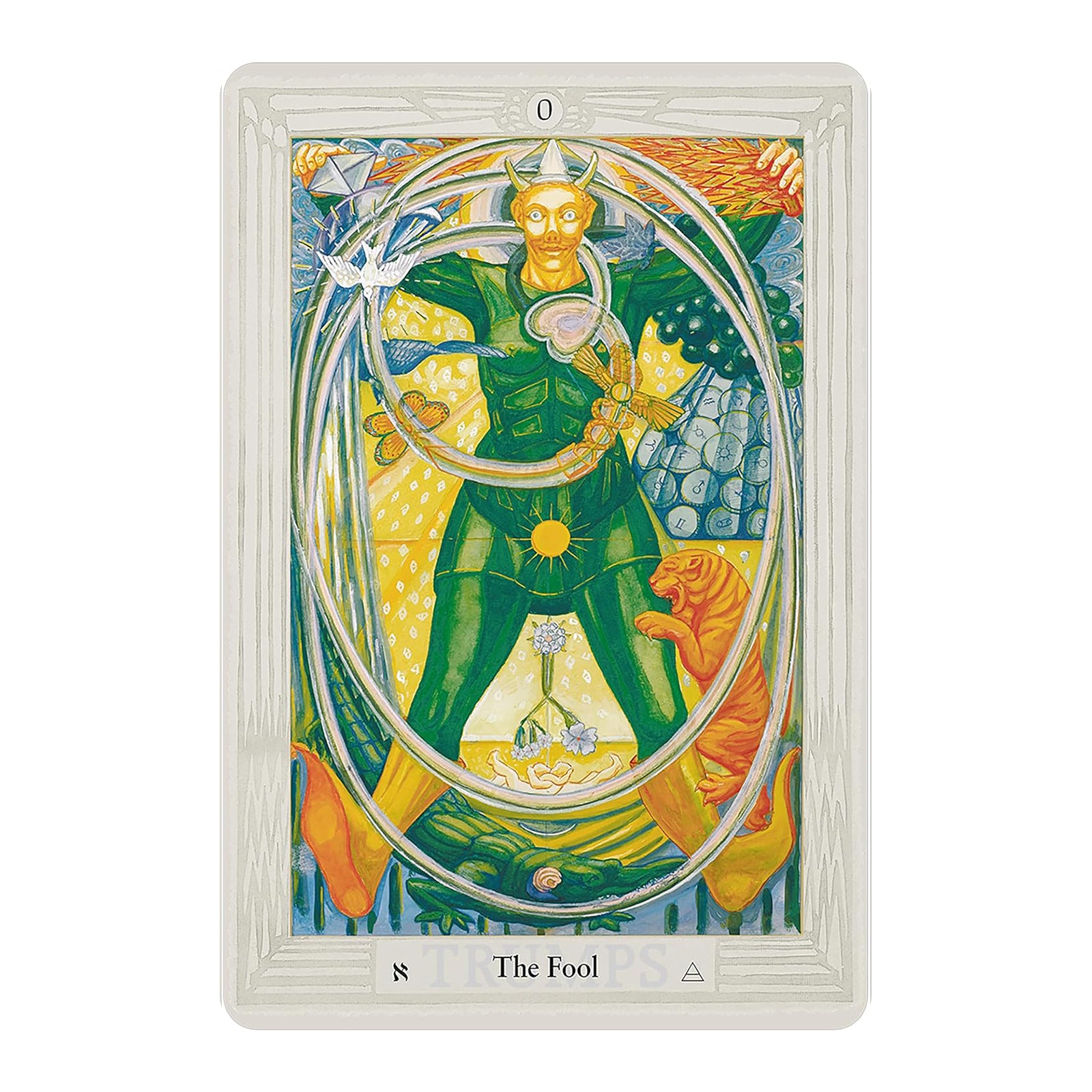 THOTH TAROT GREEN DECK