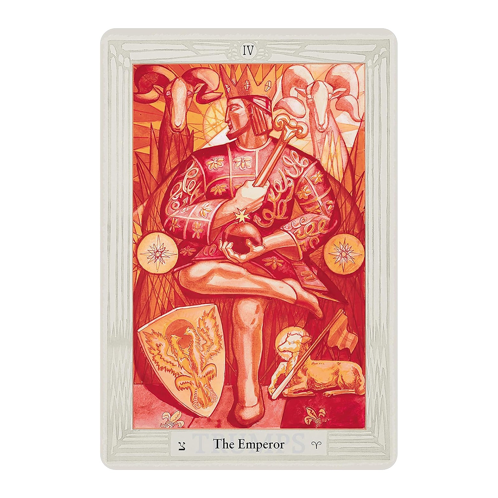 THOTH TAROT GREEN DECK