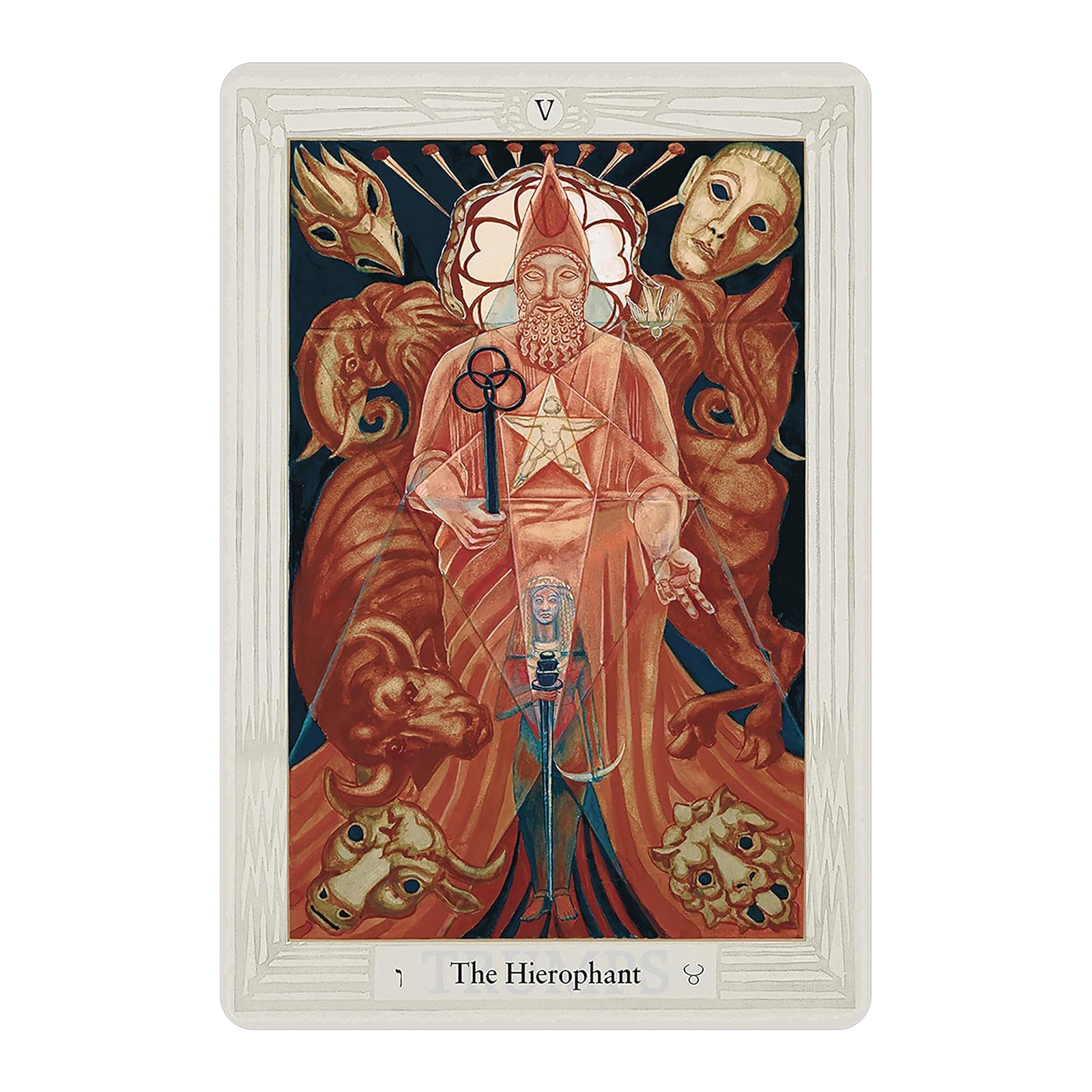 THOTH TAROT GREEN DECK