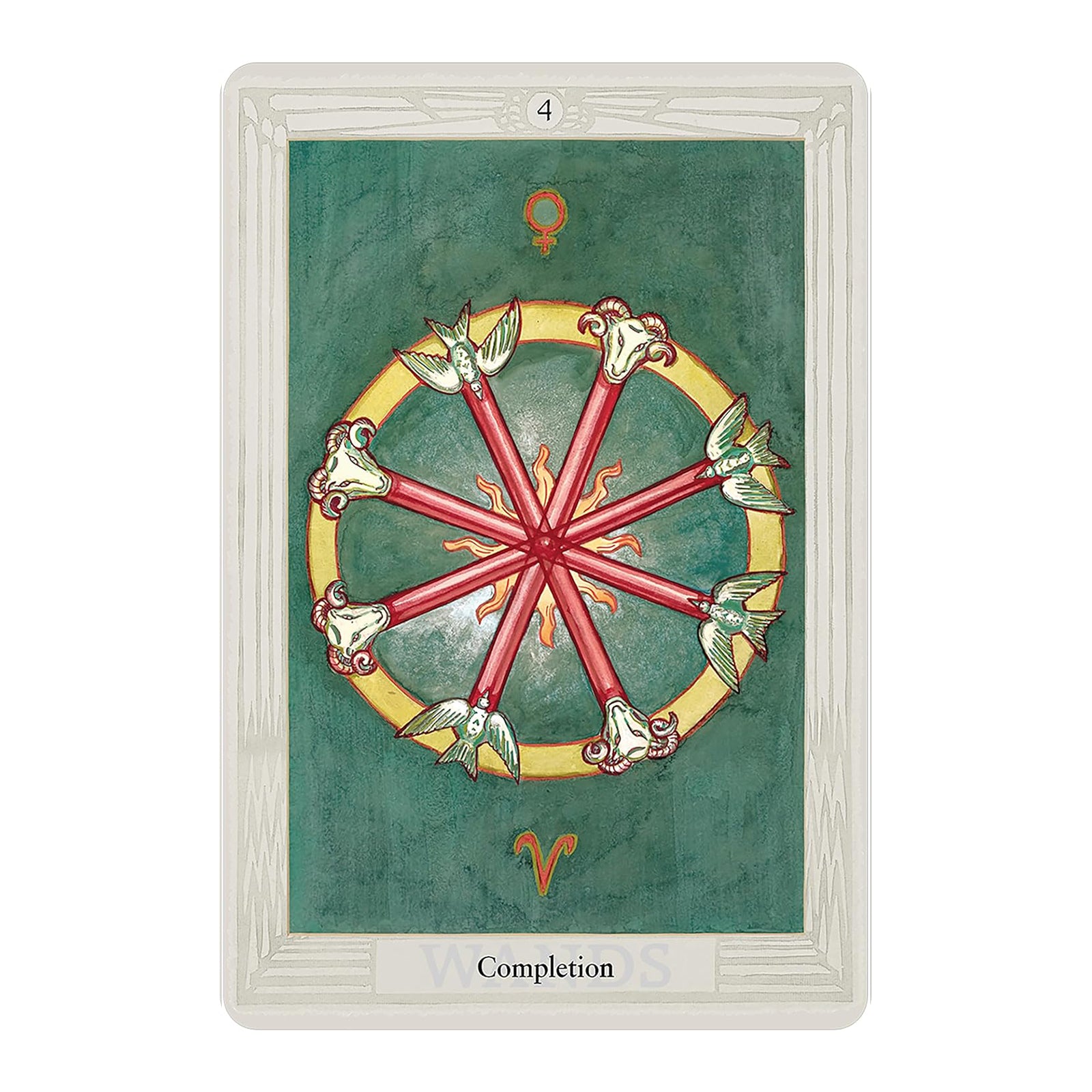 THOTH TAROT GREEN DECK