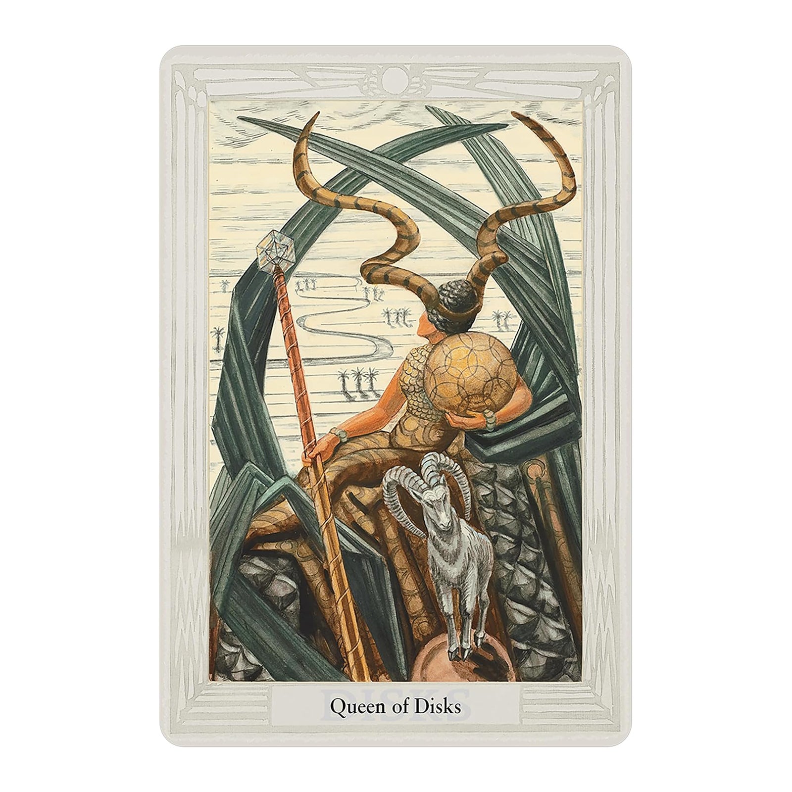 THOTH TAROT GREEN DECK