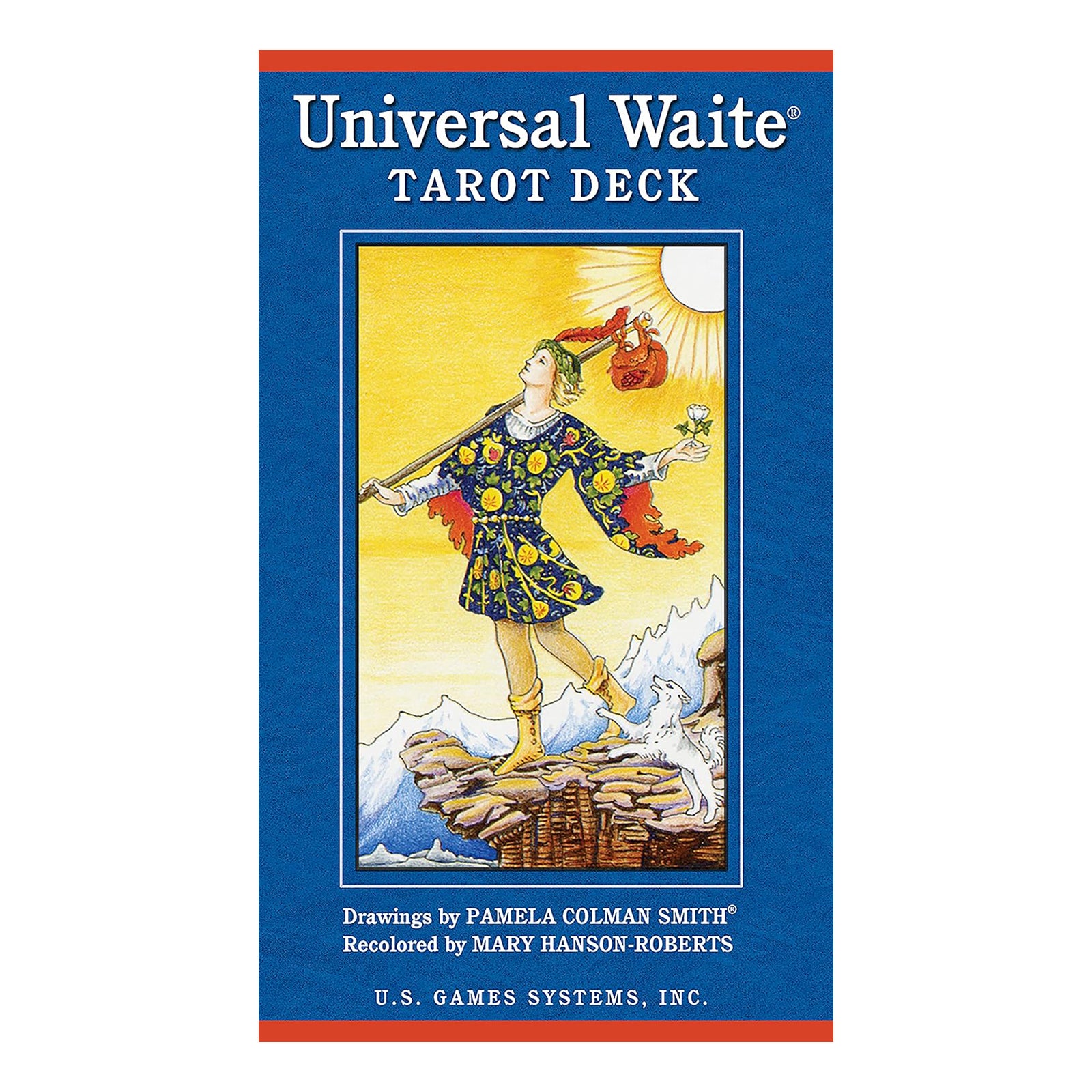 UNIVERSAL WAITE TAROT DECK