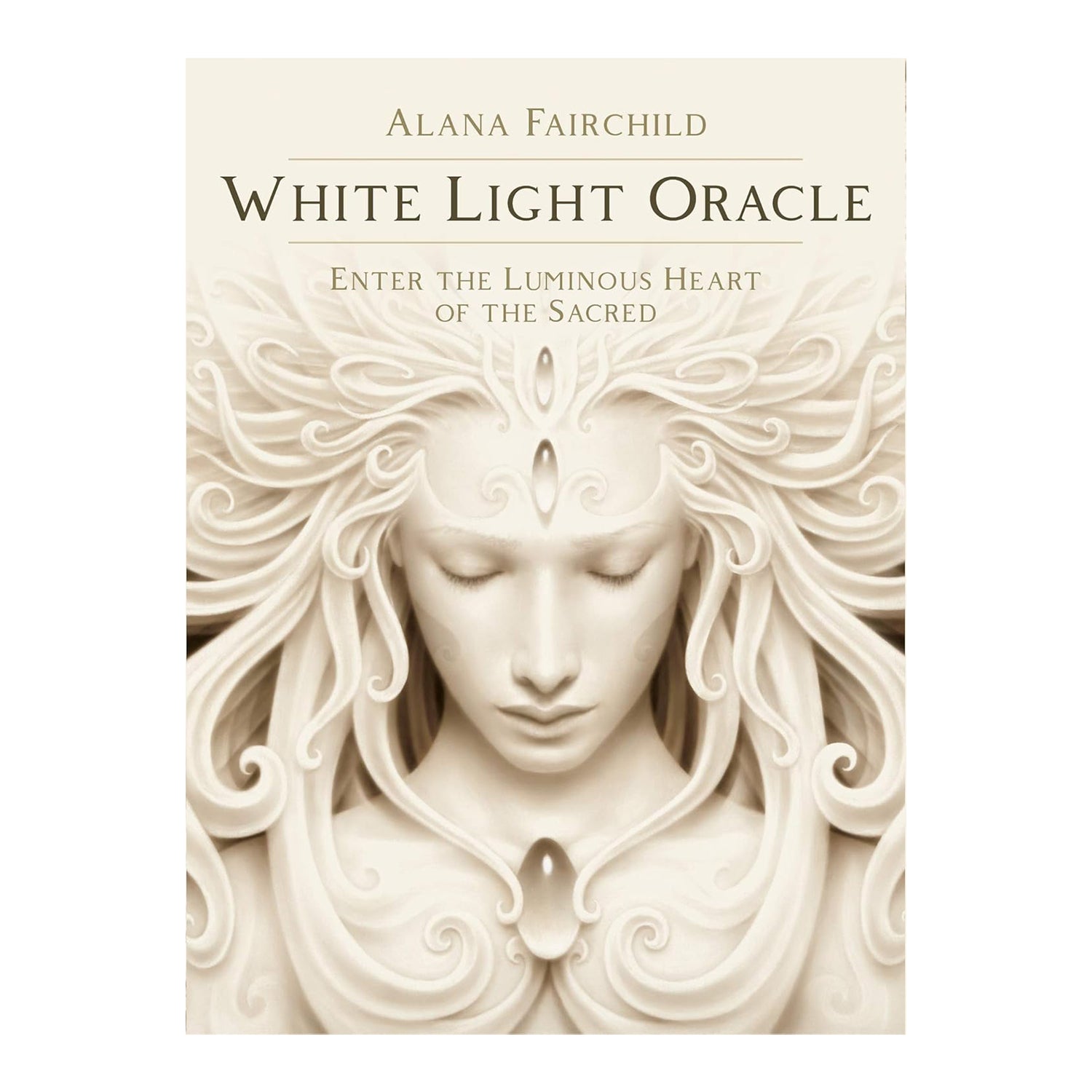 WHITE LIGHT ORACLE: ENTER THE LUMINOUS HEART OF THE SACRED