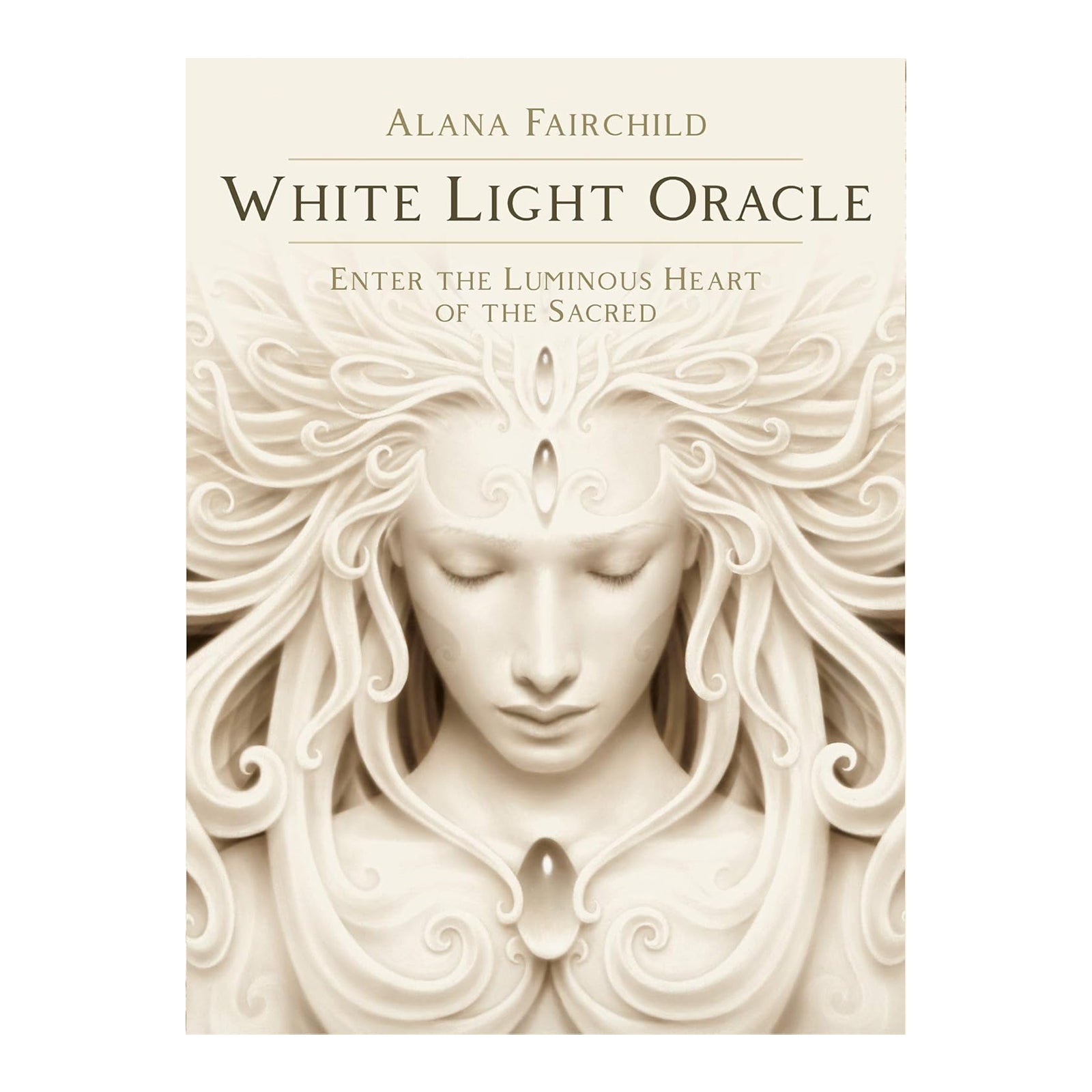 WHITE LIGHT ORACLE: ENTER THE LUMINOUS HEART OF THE SACRED