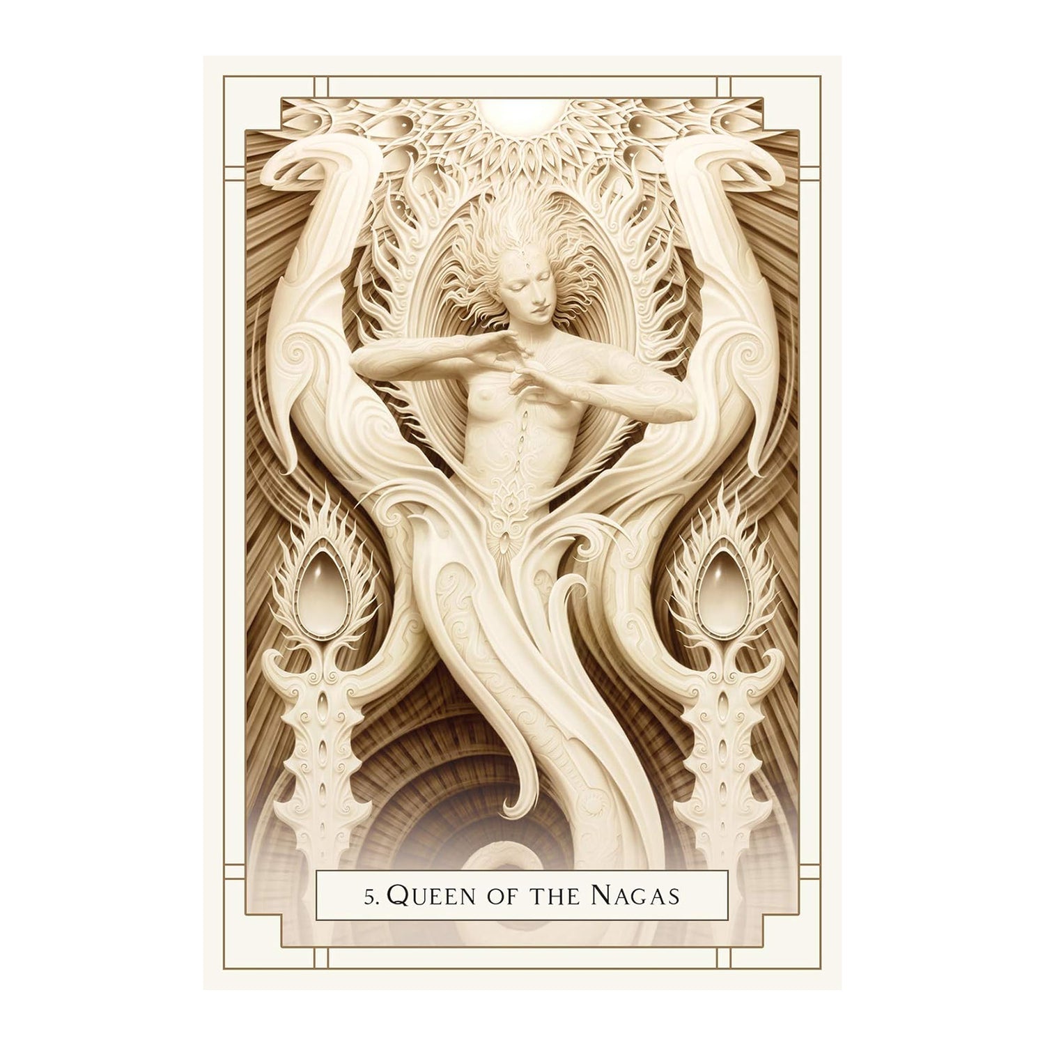 WHITE LIGHT ORACLE: ENTER THE LUMINOUS HEART OF THE SACRED