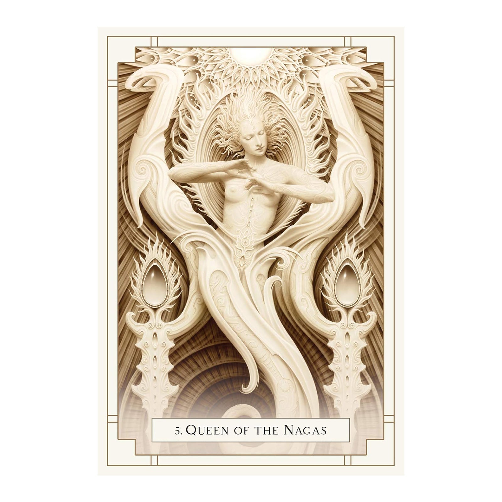WHITE LIGHT ORACLE: ENTER THE LUMINOUS HEART OF THE SACRED