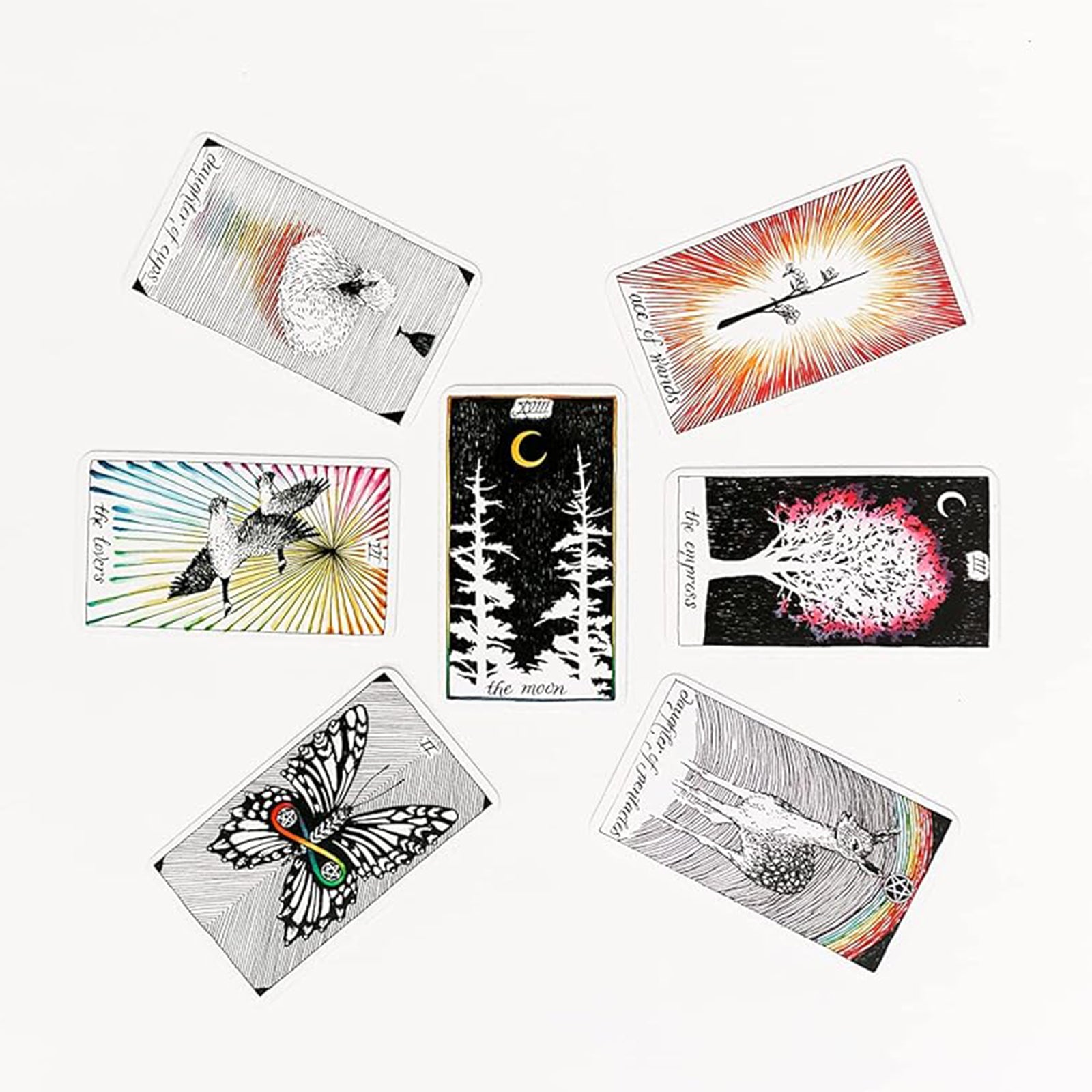 THE WILD UNKNOWN POCKET TAROT