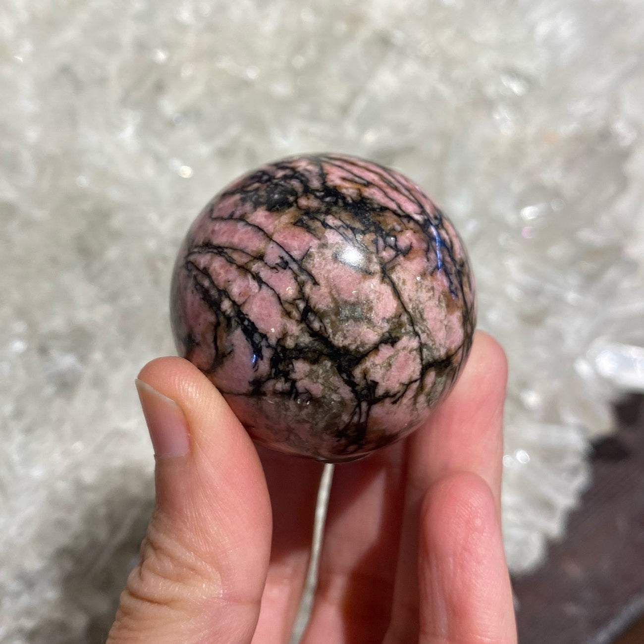 RHODONITE SPHERE