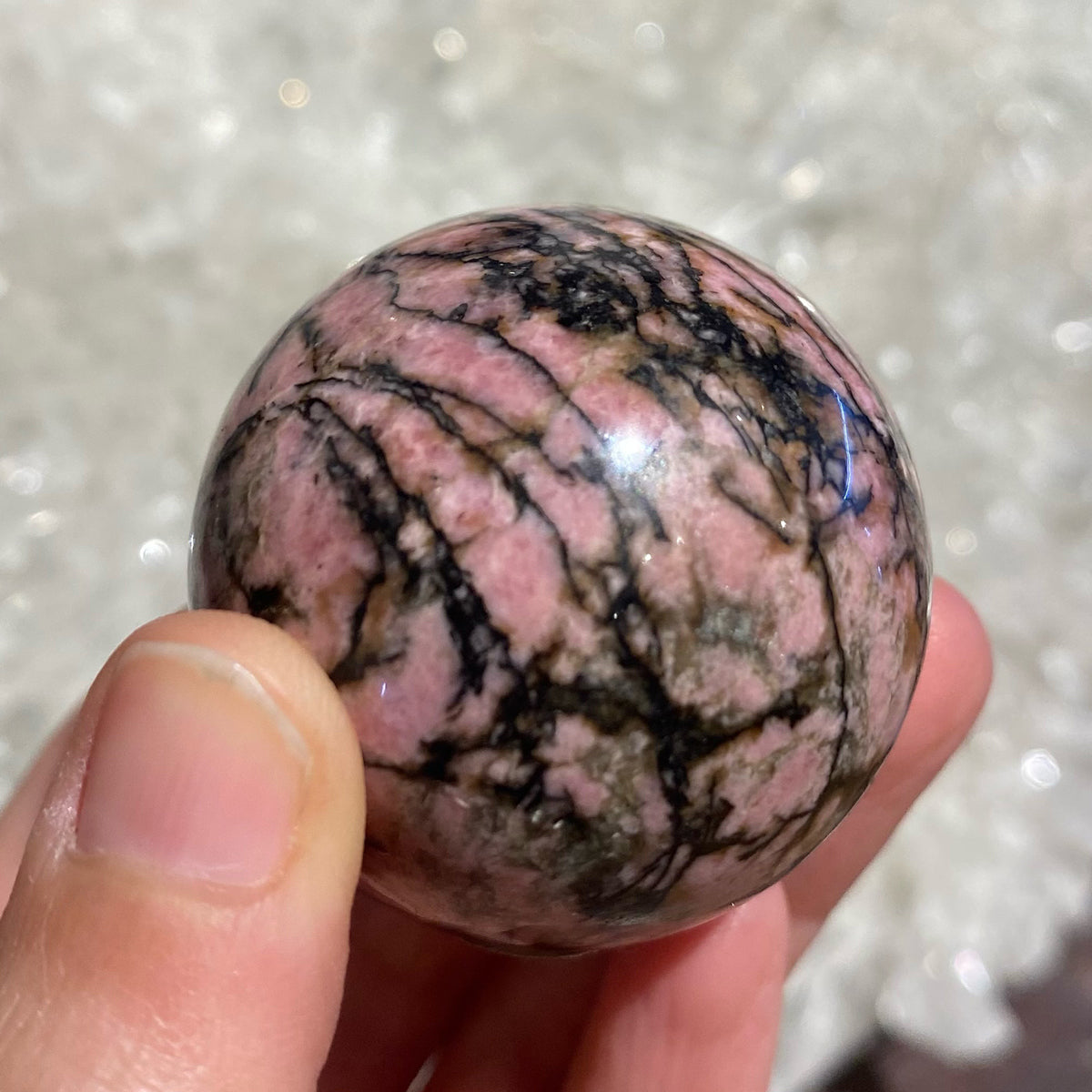 RHODONITE SPHERE