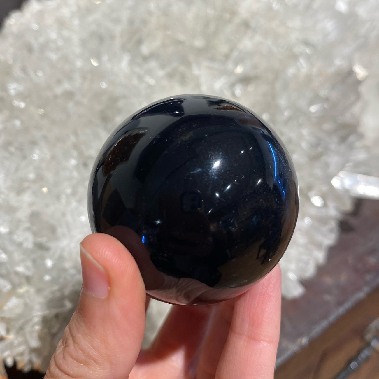 OBSIDIAN SPHERE