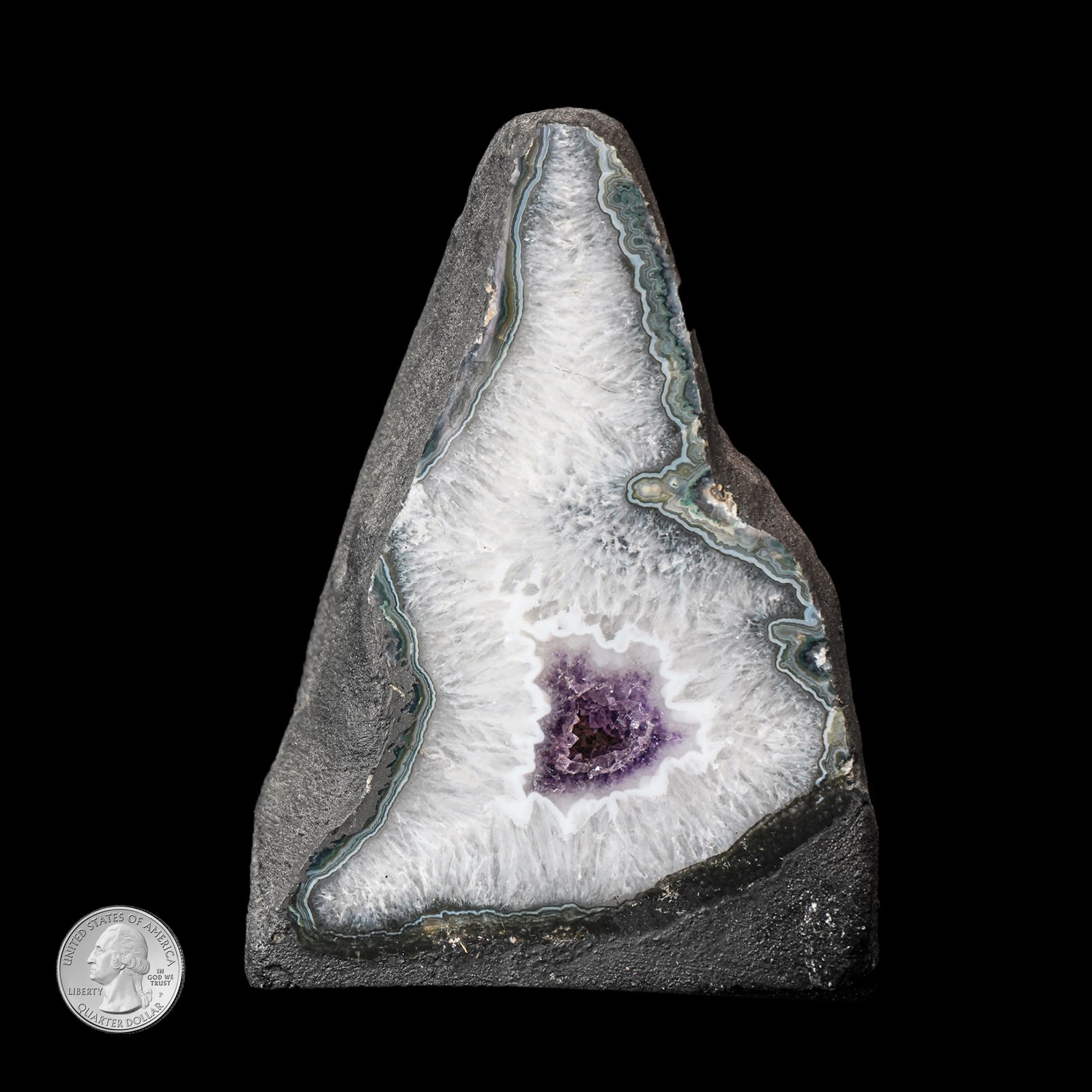 AMETHYST CLUSTER CATHEDRAL