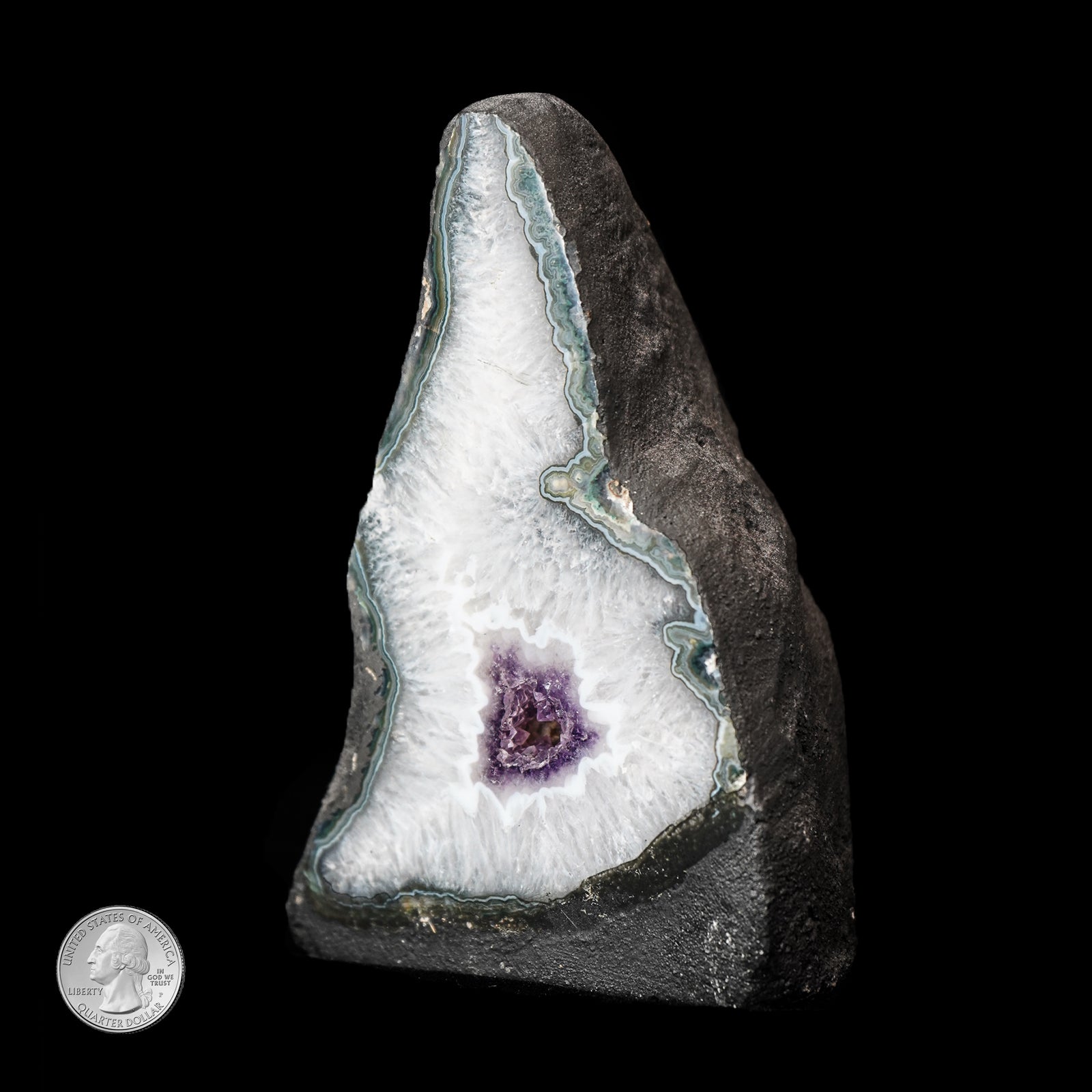 AMETHYST CLUSTER CATHEDRAL