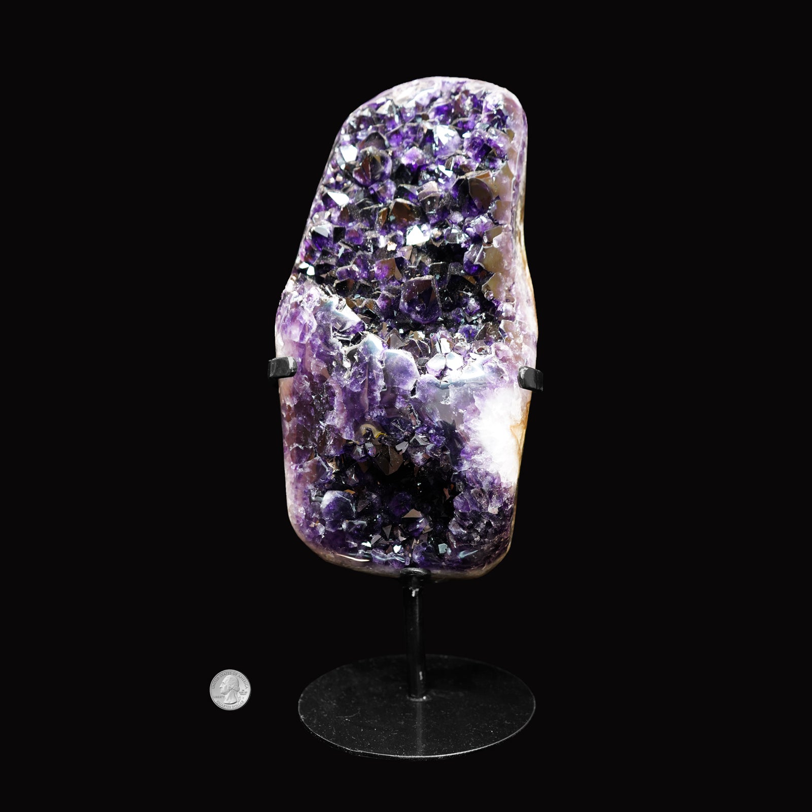 AMETHYST CLUSTER