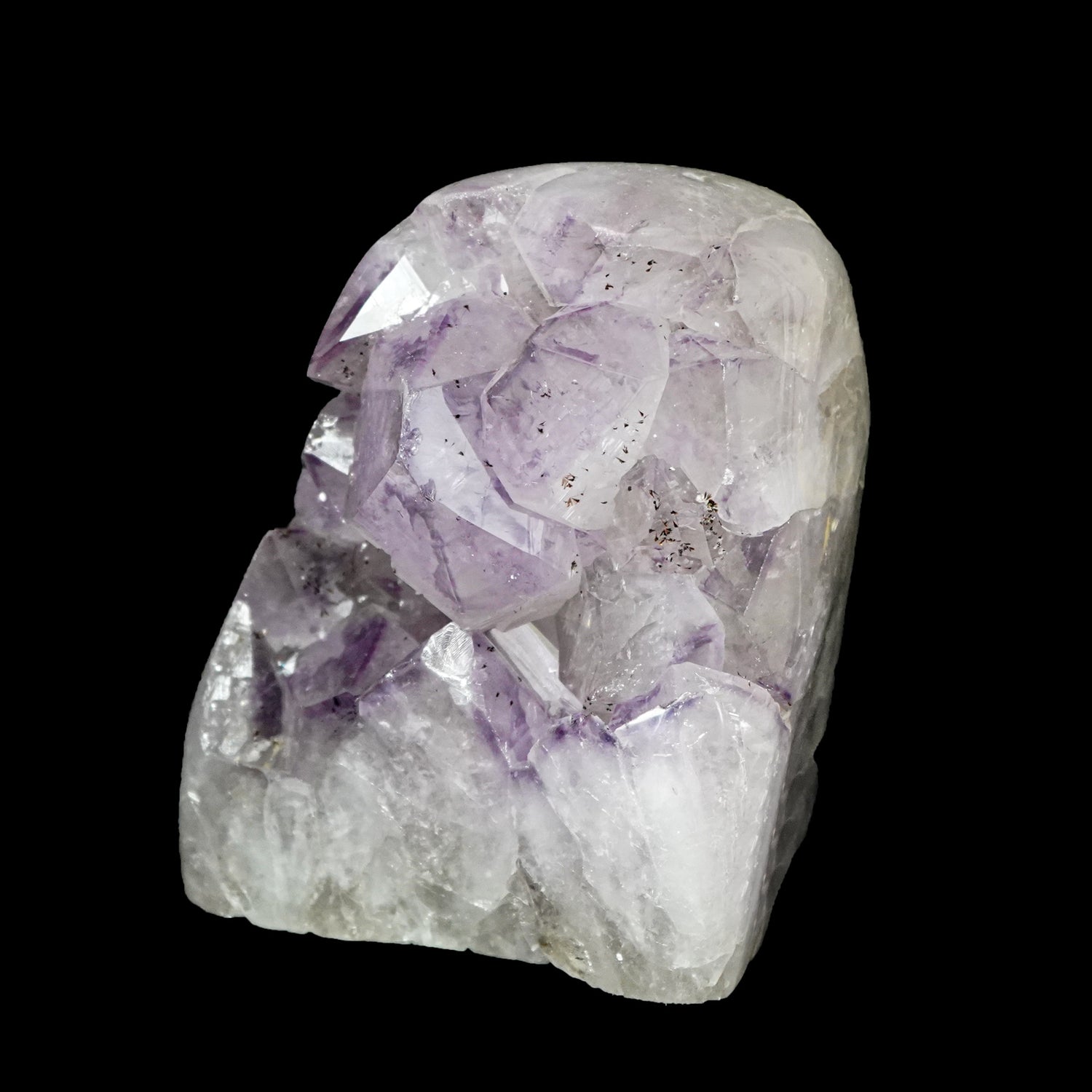 AMETHYST GEODE LAMP
