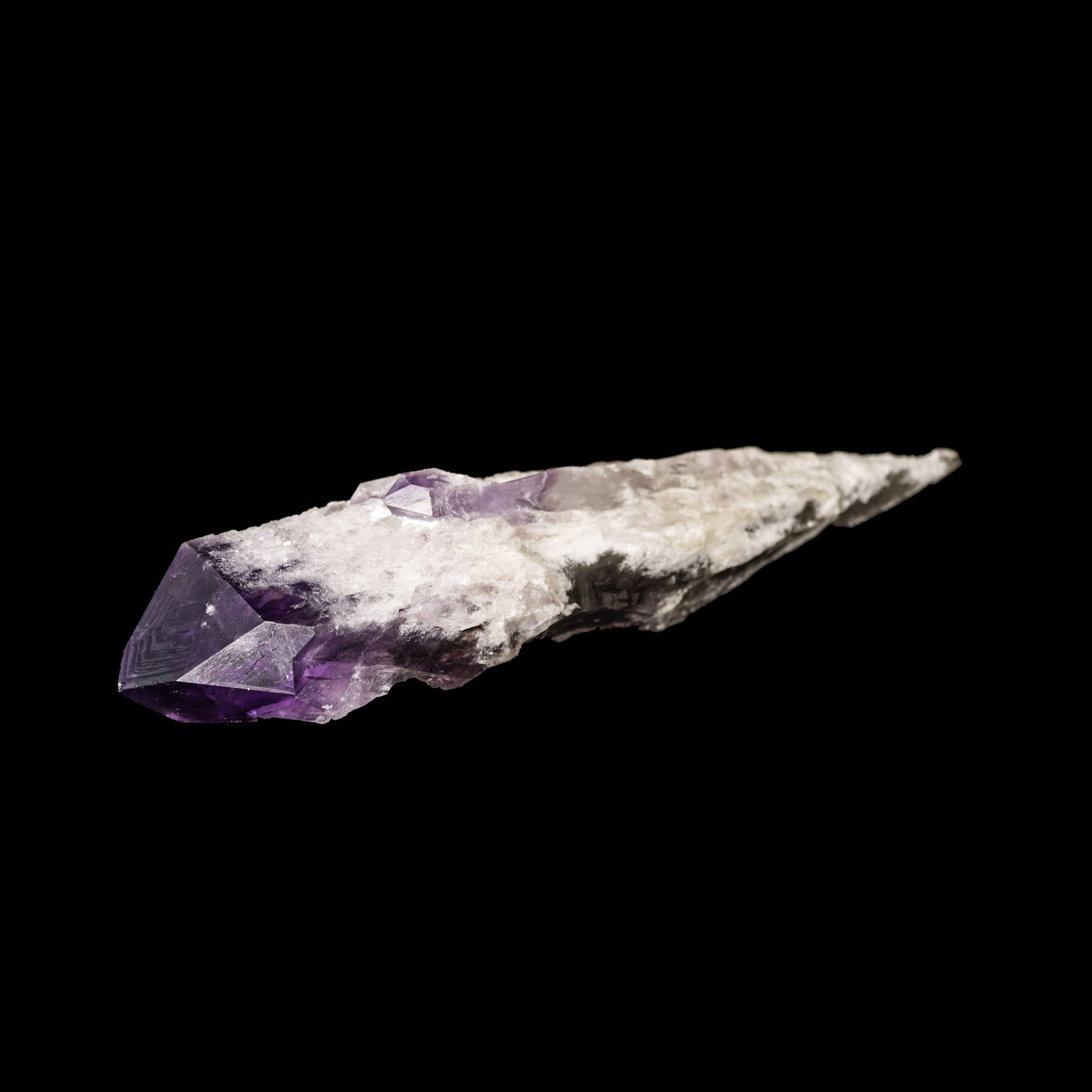 AMETHYST TORCH