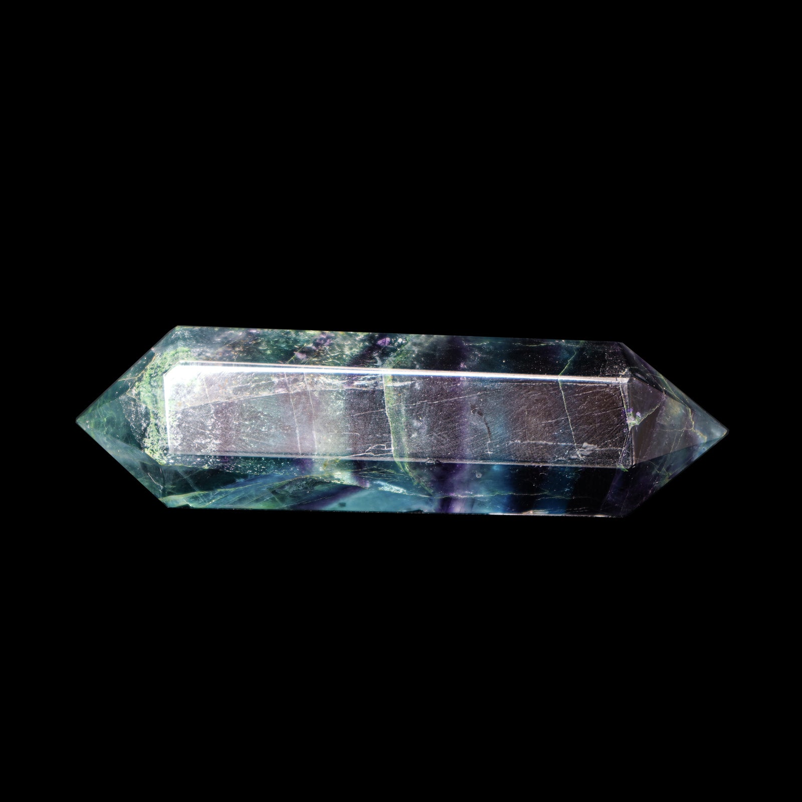 FLUORITE DOUBLE TERMINATED WAND