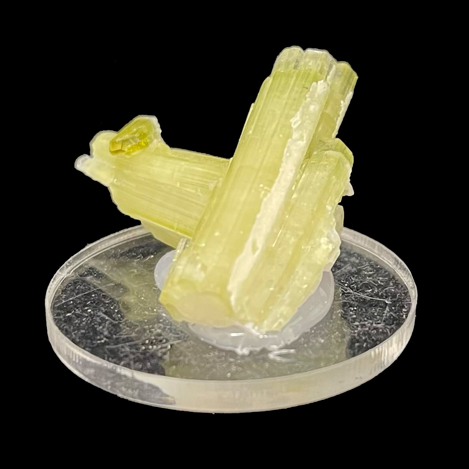 GREEN TOURMALINE SPECIMEN PIECE