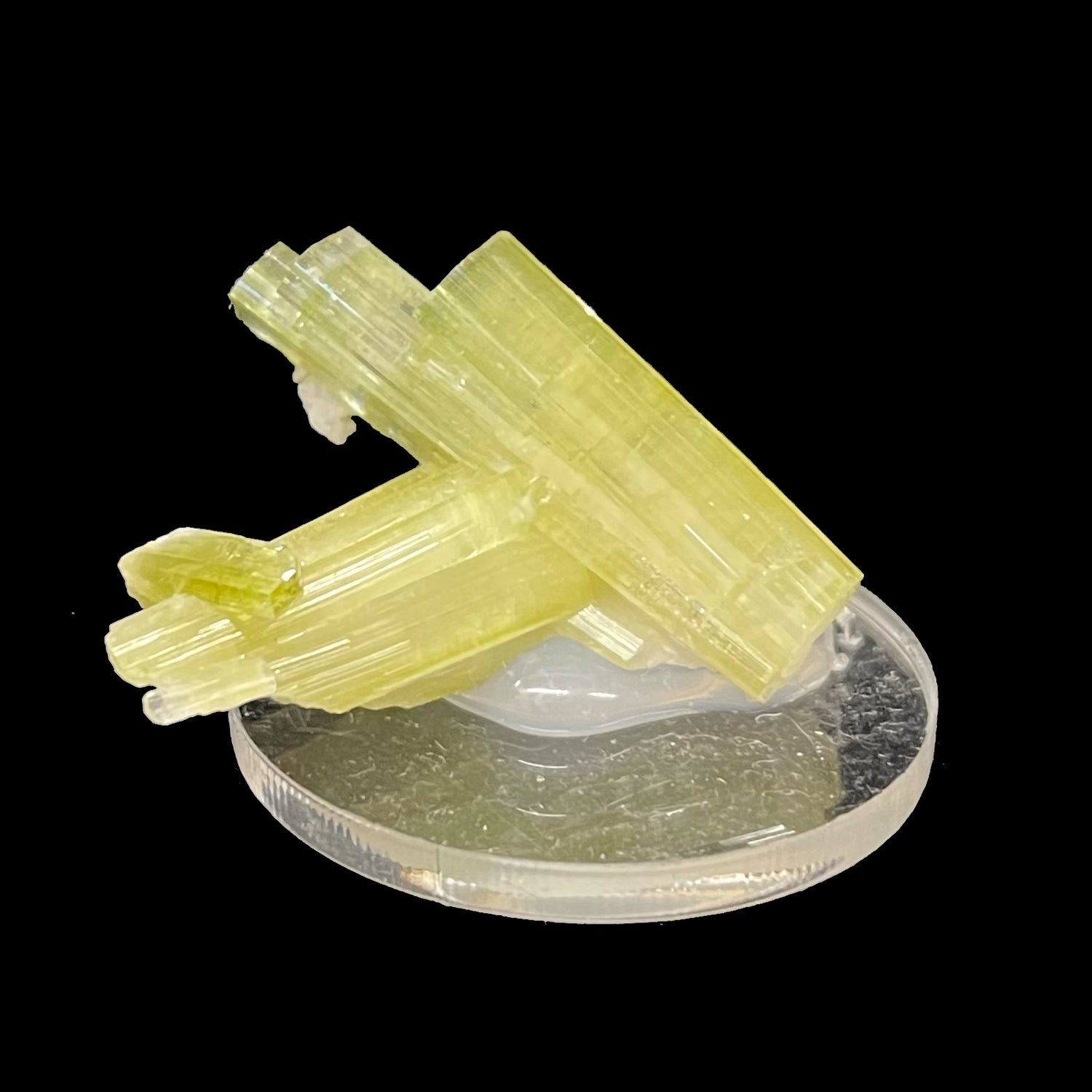 GREEN TOURMALINE SPECIMEN PIECE