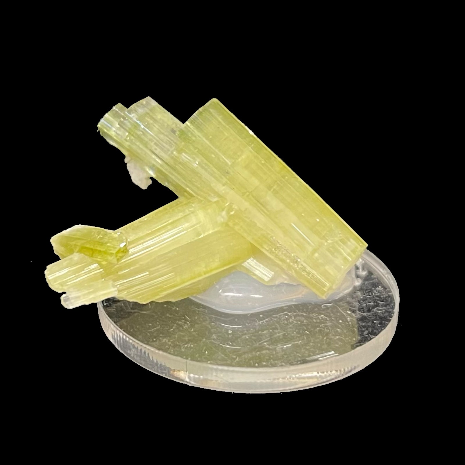 GREEN TOURMALINE SPECIMEN PIECE